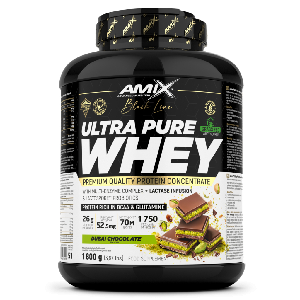 Amix Black Line Proteína Concentrada Ultra Pure - Image 2