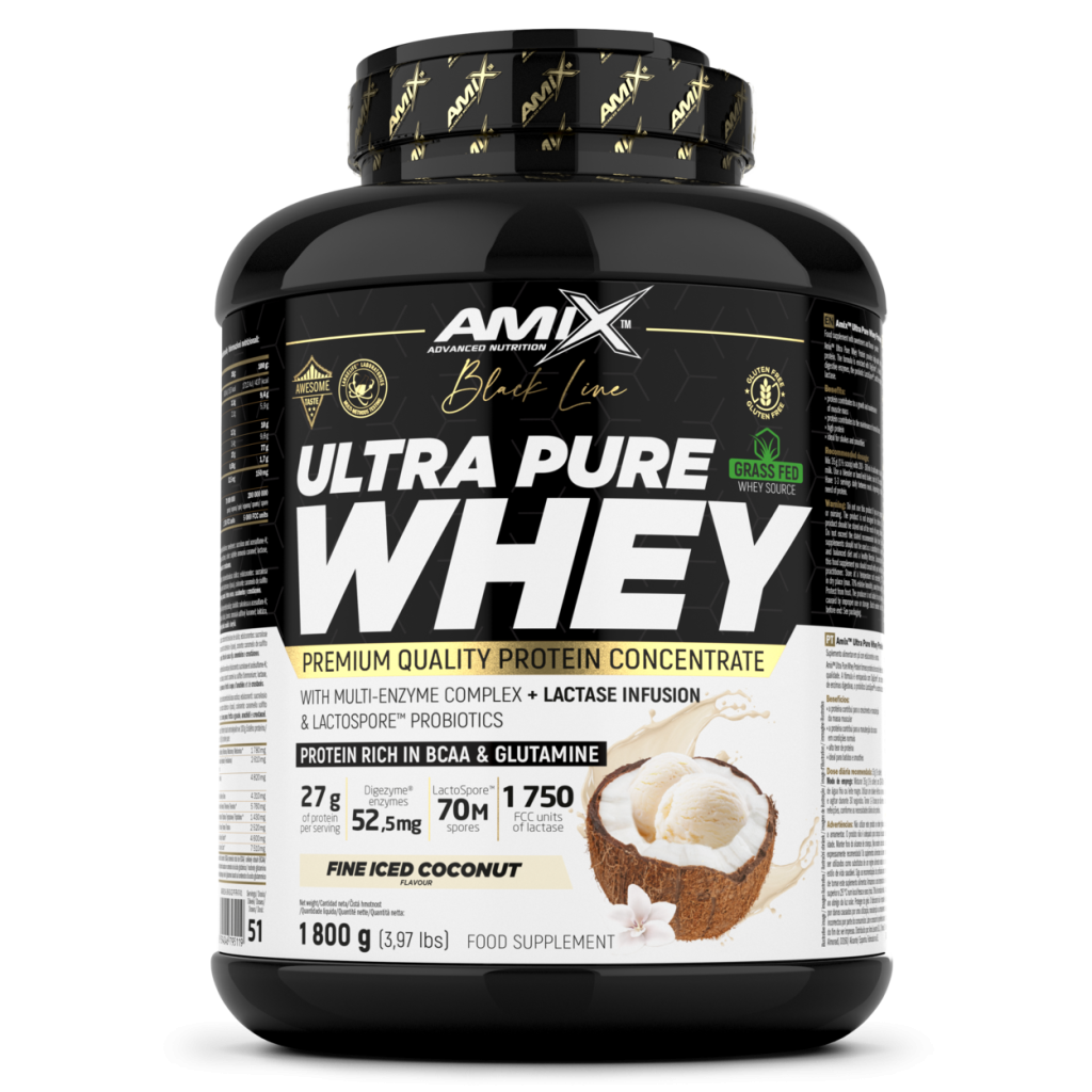 Amix Black Line Proteína Concentrada Ultra Pure - Image 3