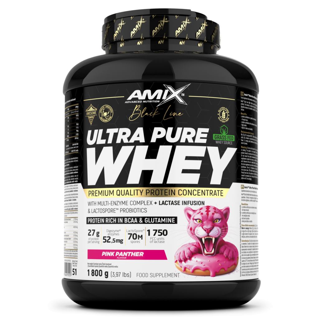 Amix Black Line Proteína Concentrada Ultra Pure - Image 5