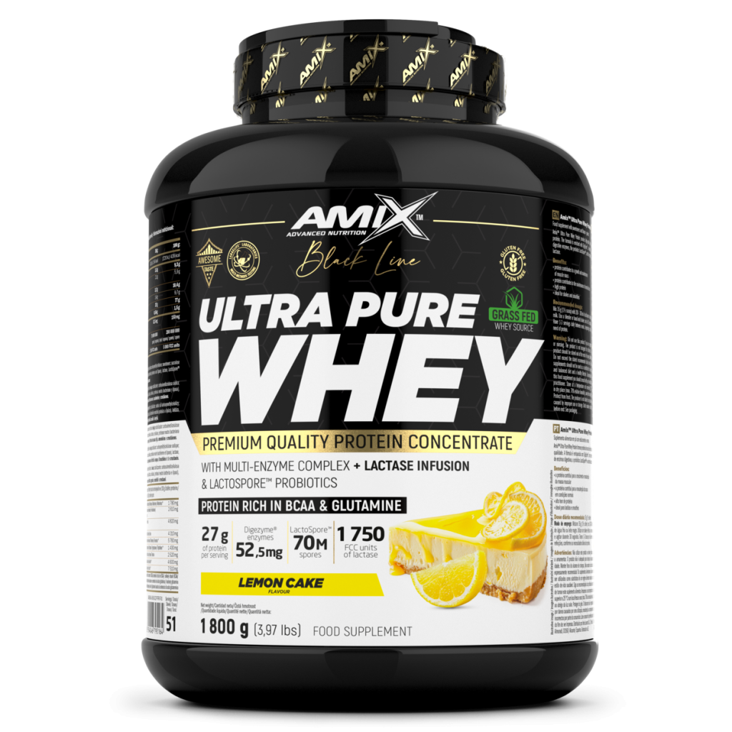 Amix Black Line Proteína Concentrada Ultra Pure - Image 4