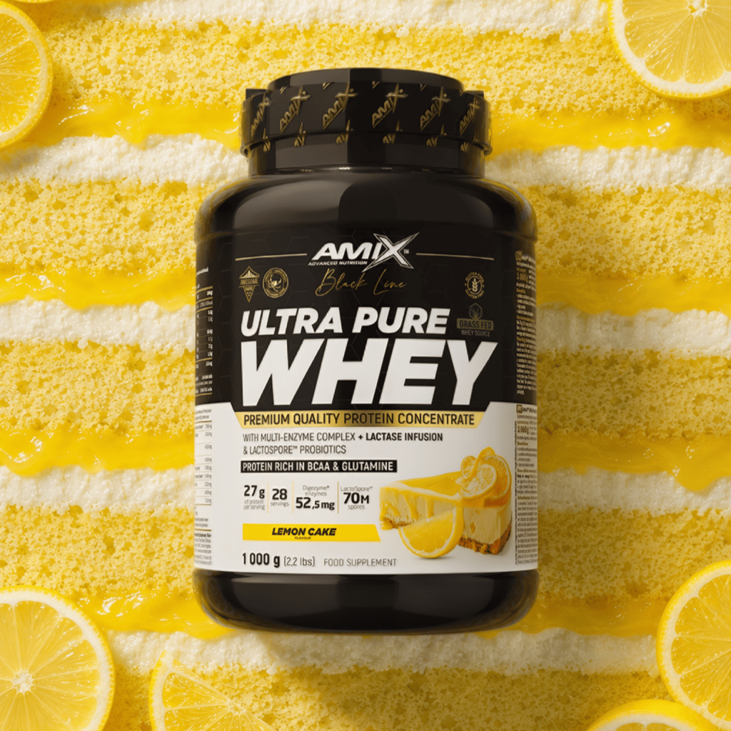 Amix Black Line Proteína Concentrada Ultra Pure - Image 6