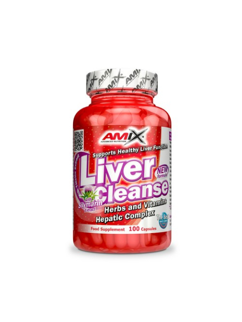 Amix Depurativo natural Liver Cleanse 100 caps