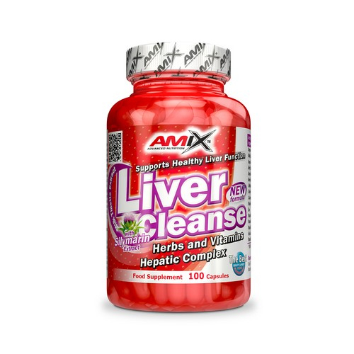 Amix Depurativo natural Liver Cleanse 100 caps