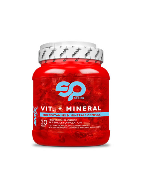 Amix Multivitamínico Vitamin + Mineral Super Pack 30 bolsas