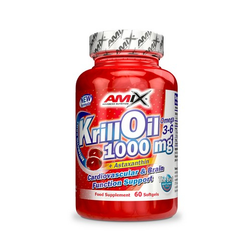 Amix Ácidos grasos Krill Oil 1000 mg 60 caps