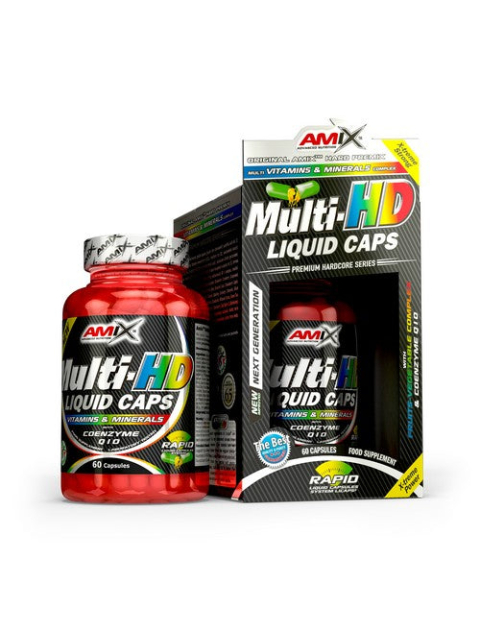 Amix Multivitamínico Multi HD 60 liquid caps