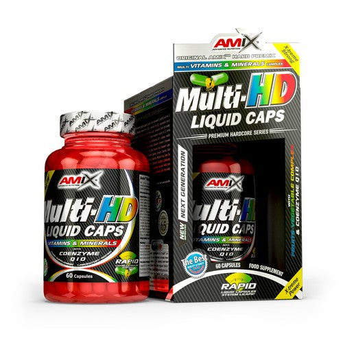 Amix Multivitamínico Multi HD 60 liquid caps