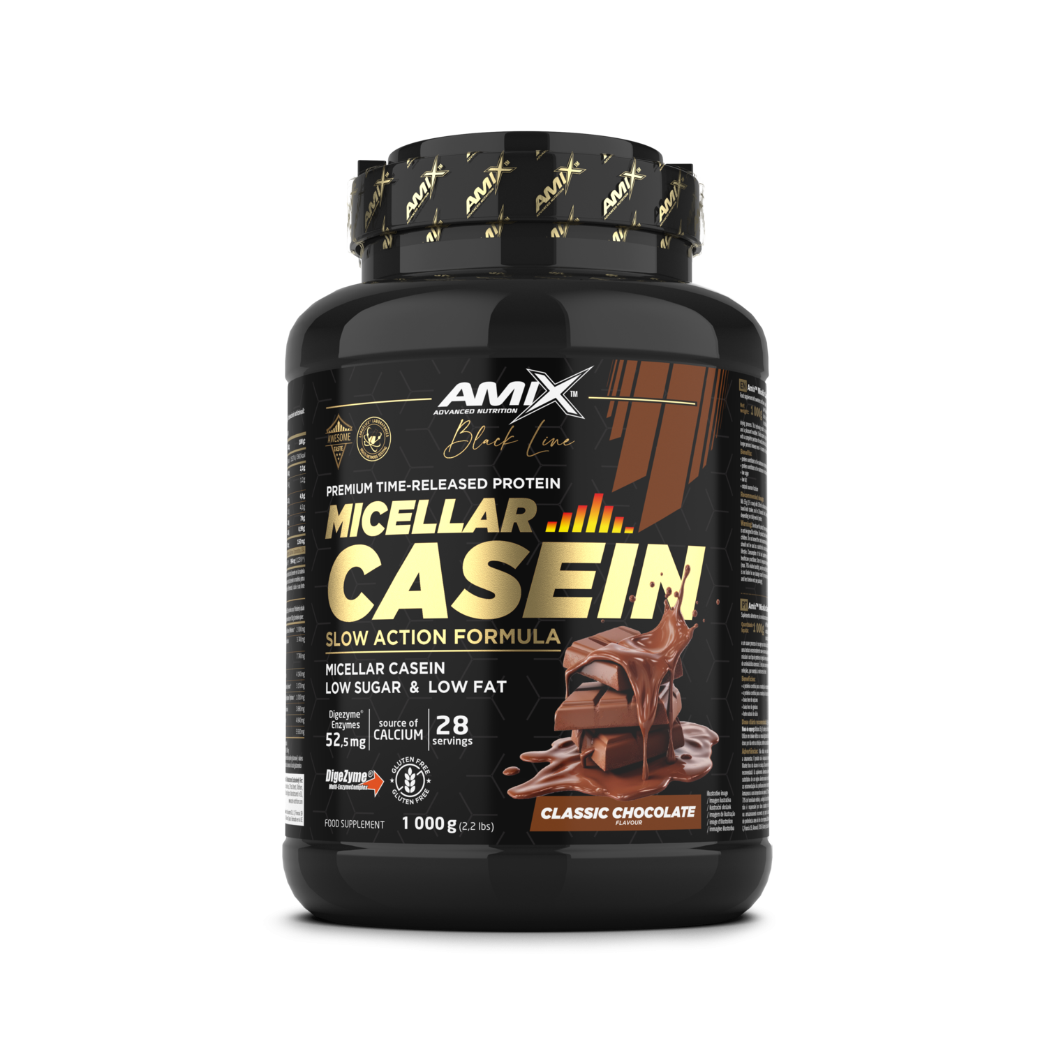 Amix Black Line Micellar Casein - Image 2