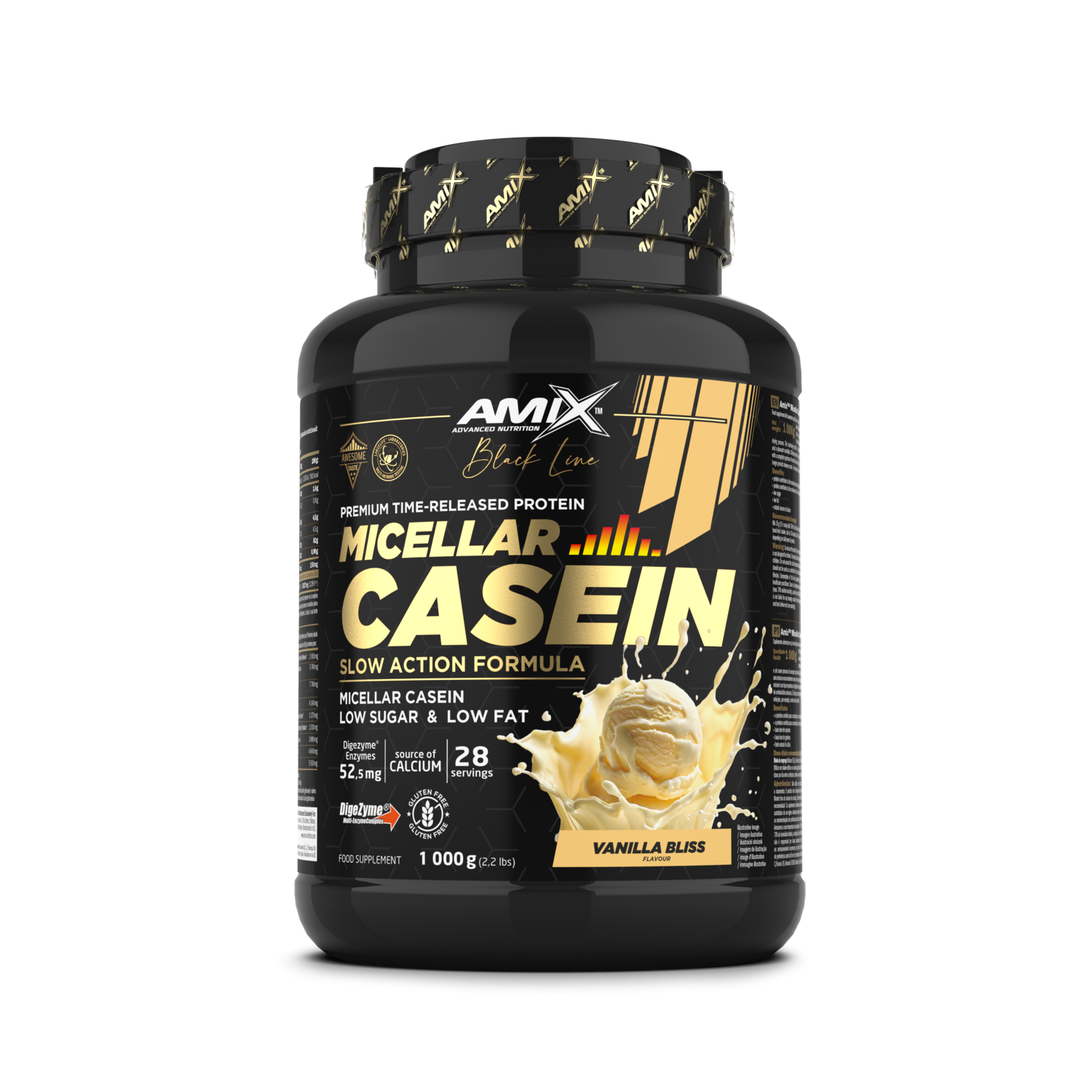 Amix Black Line Micellar Casein - Image 3