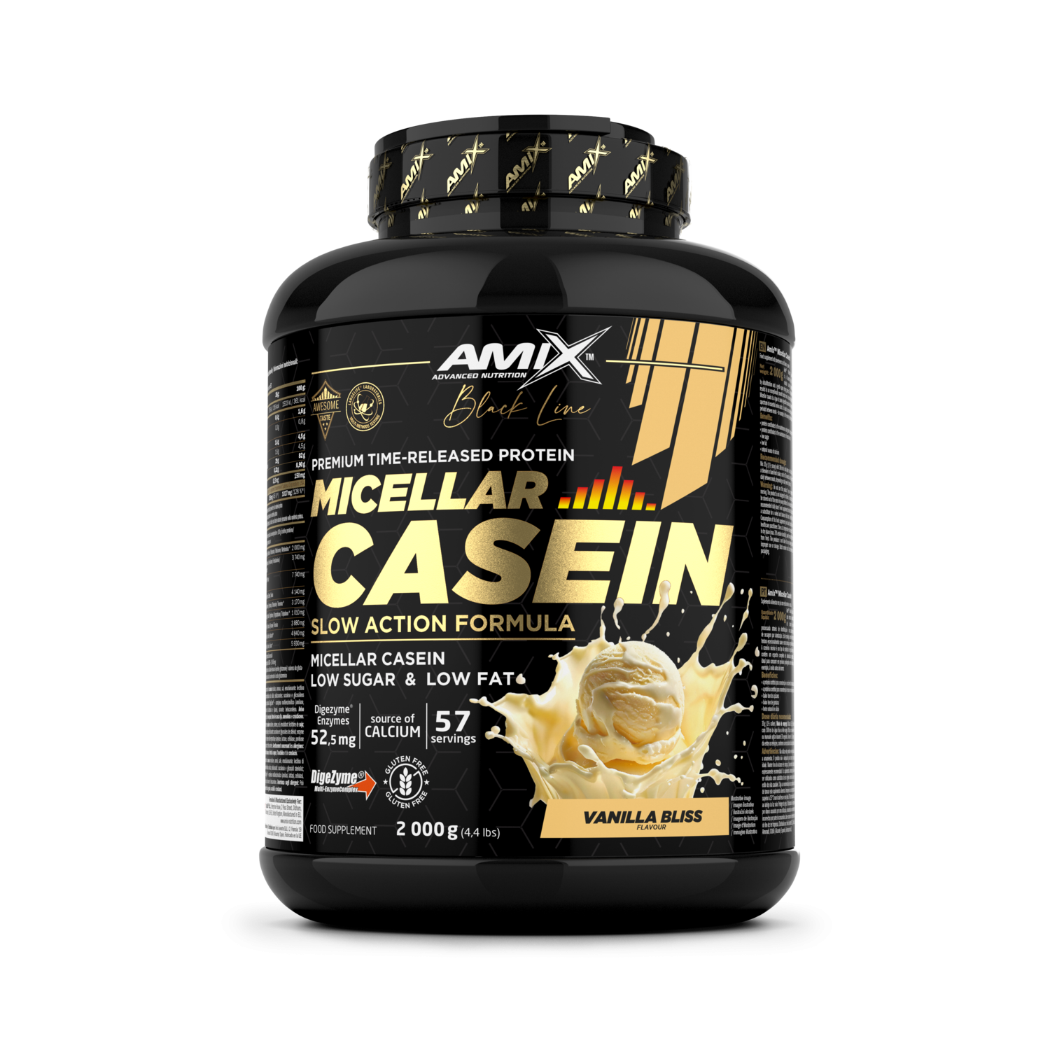 Amix Black Line Micellar Casein - Image 6