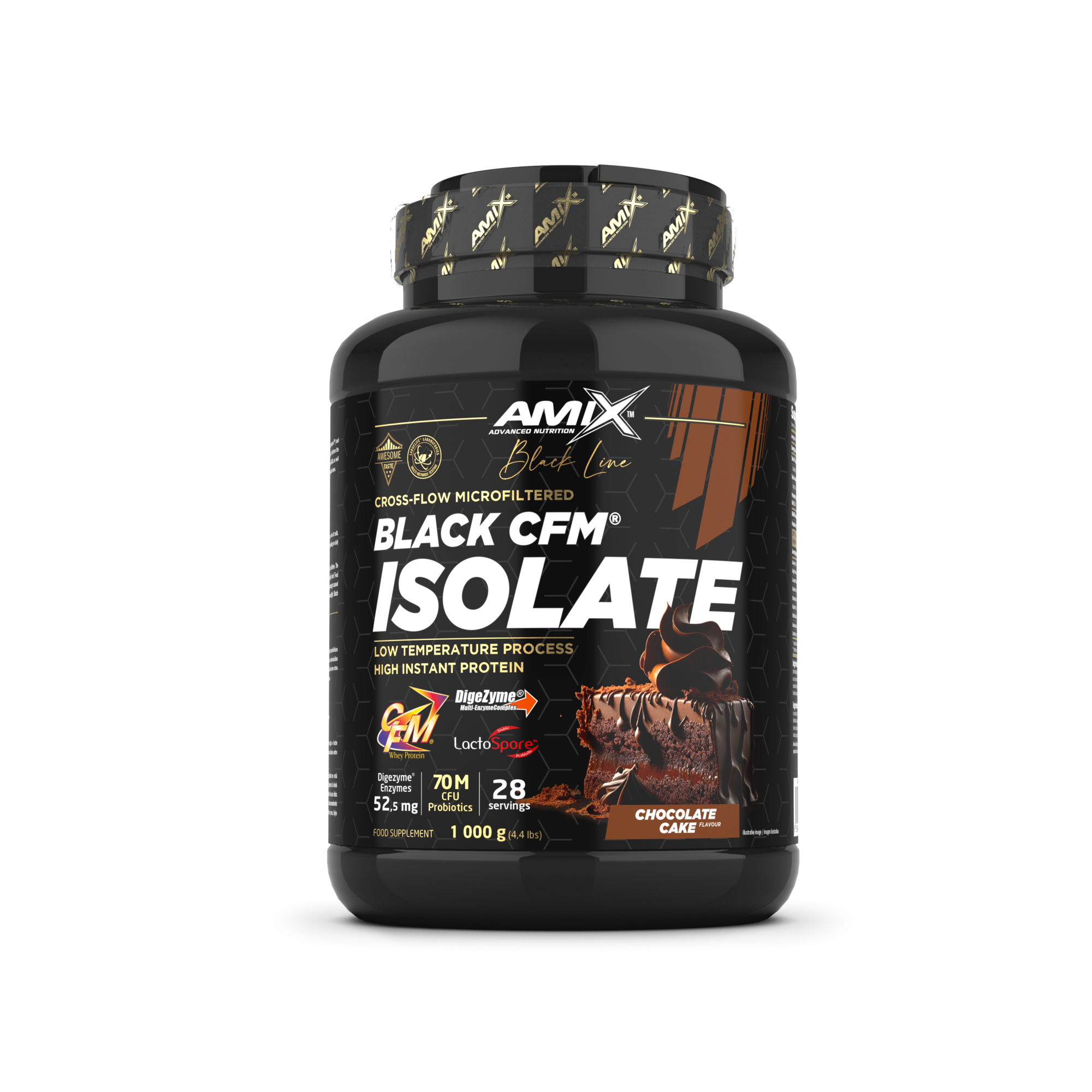Amix Black Line Proteína Black CFM Isolate - Image 2