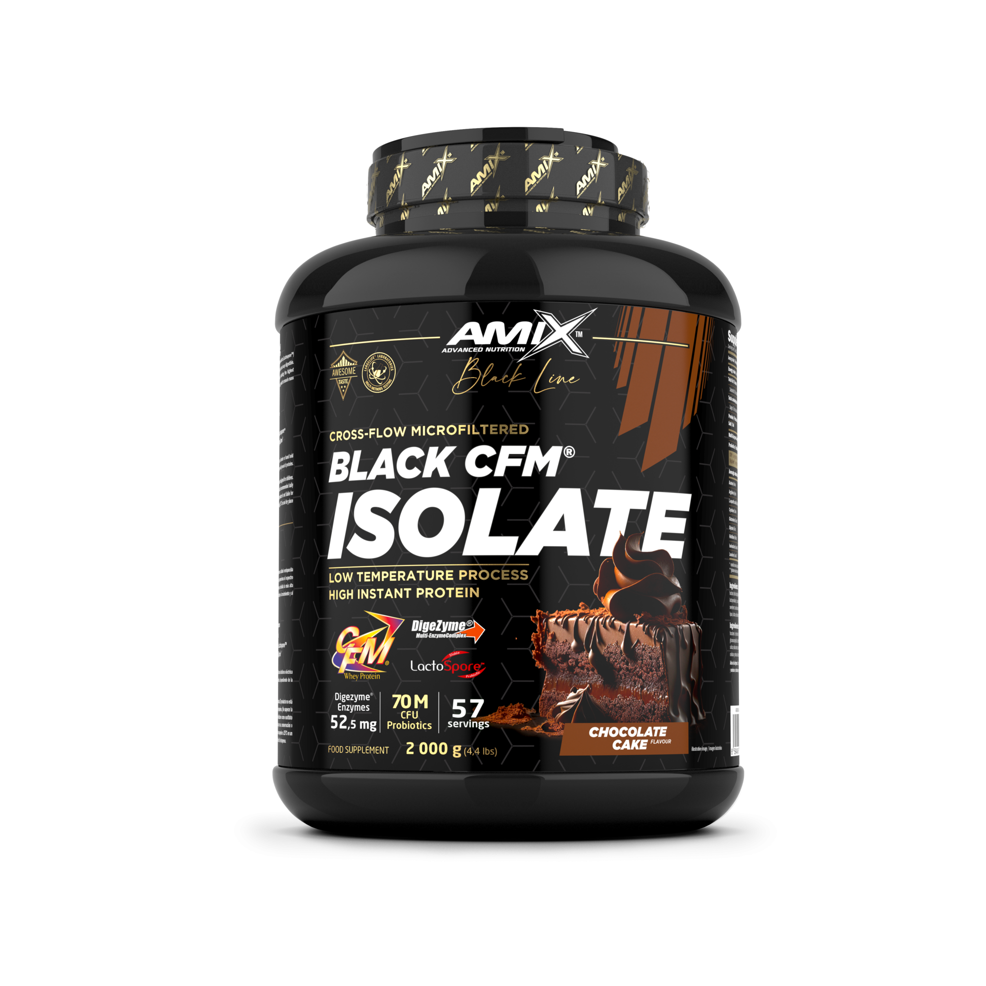 Amix Black Line Proteína Black CFM Isolate - Image 6
