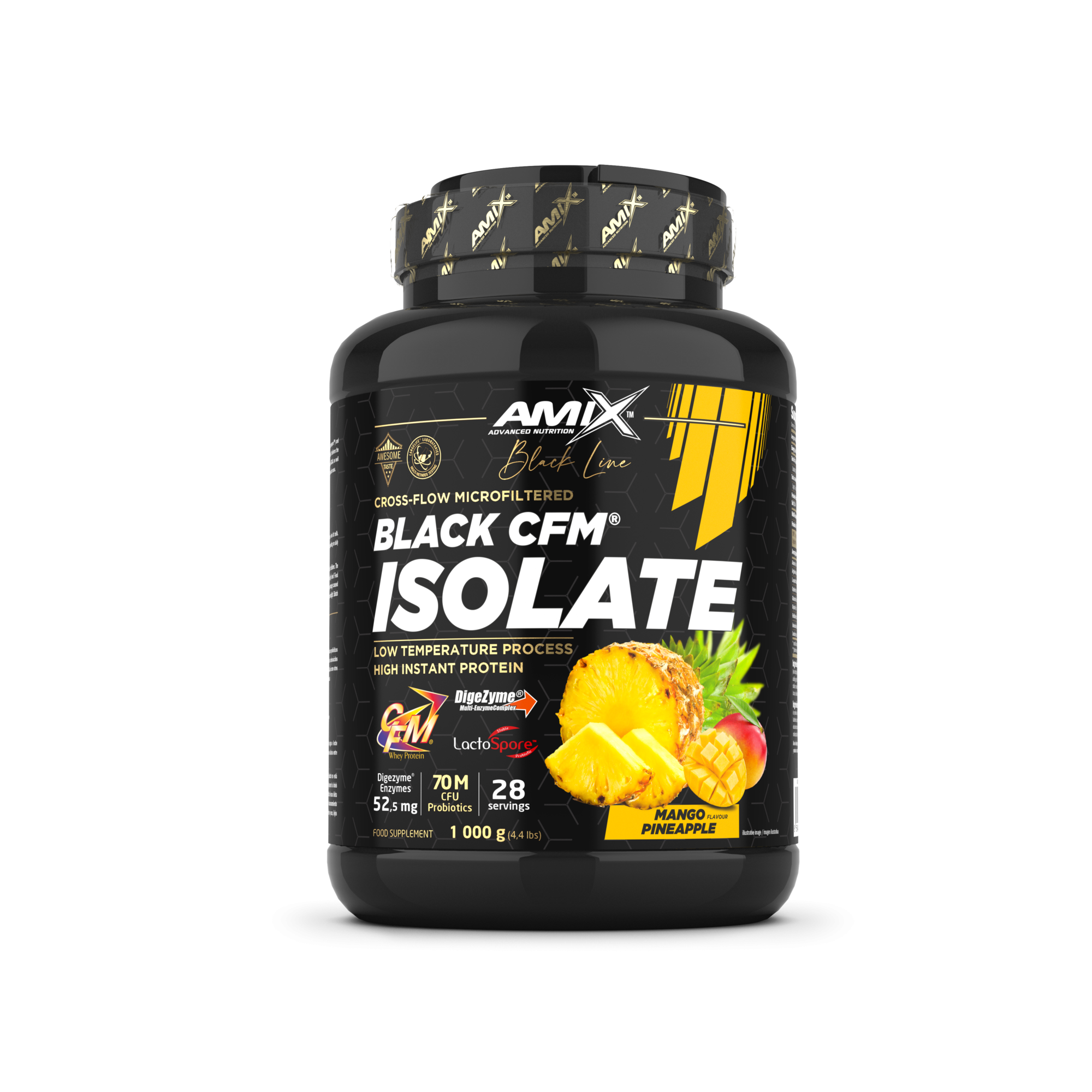 Amix Black Line Proteína Black CFM Isolate - Image 5