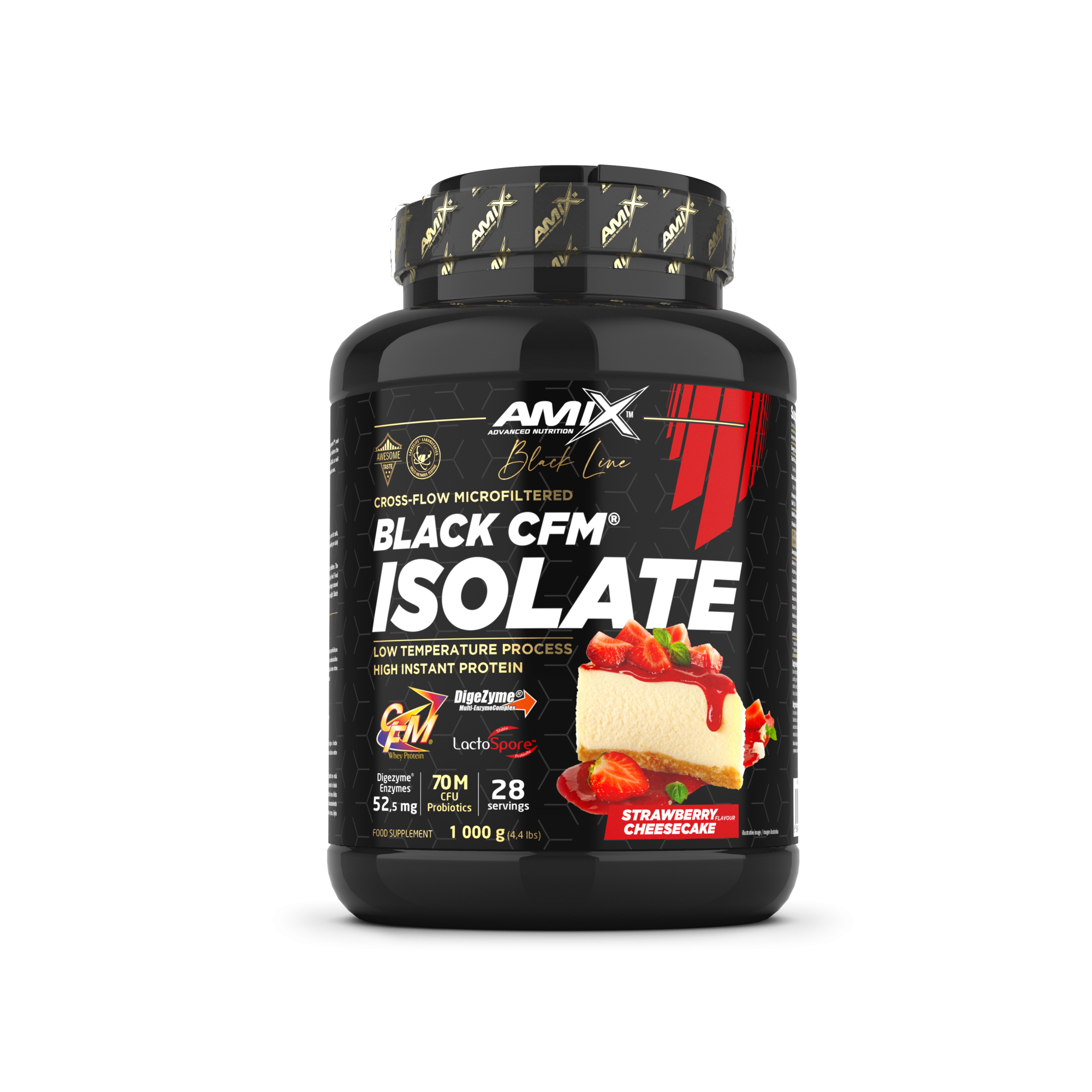 Amix Black Line Proteína Black CFM Isolate