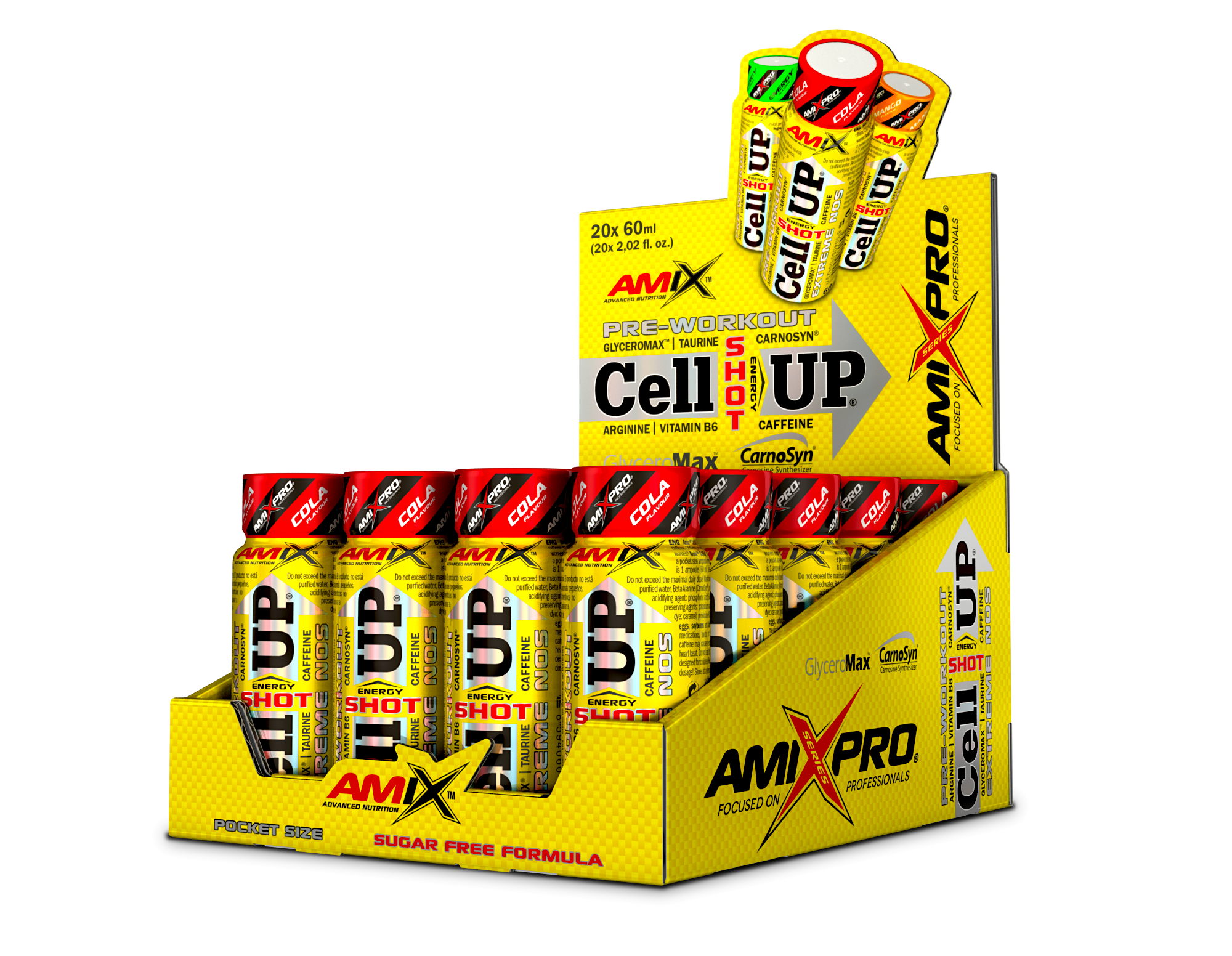 AmixPro Pre-entreno CellUp Shot - Image 6
