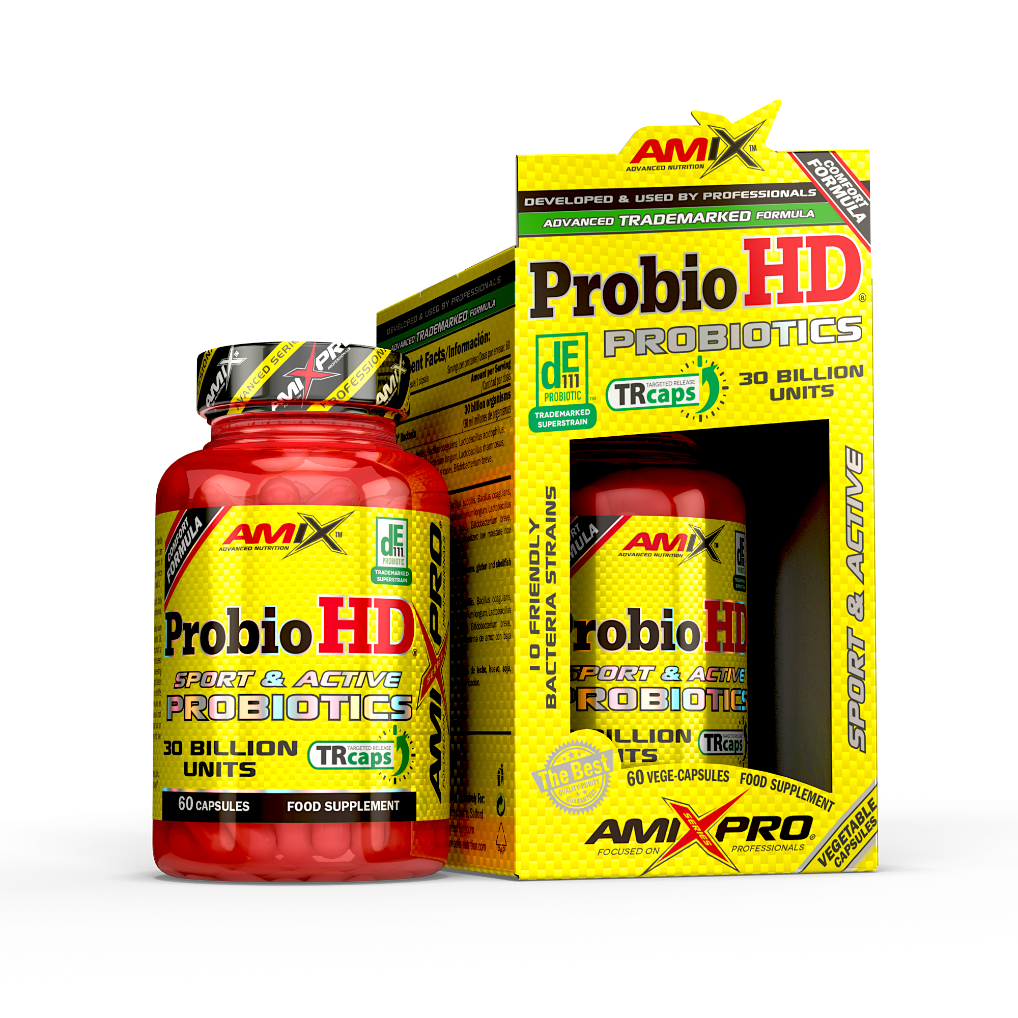AmixPro Probiótico Probio HD 60 caps
