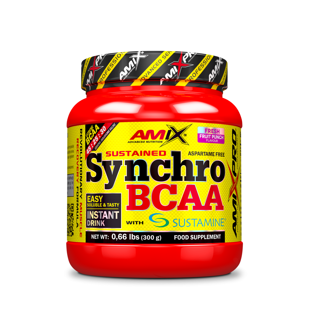 AmixPro Aminoácidos Synchro BCAA+ Sustamine Instant Drink