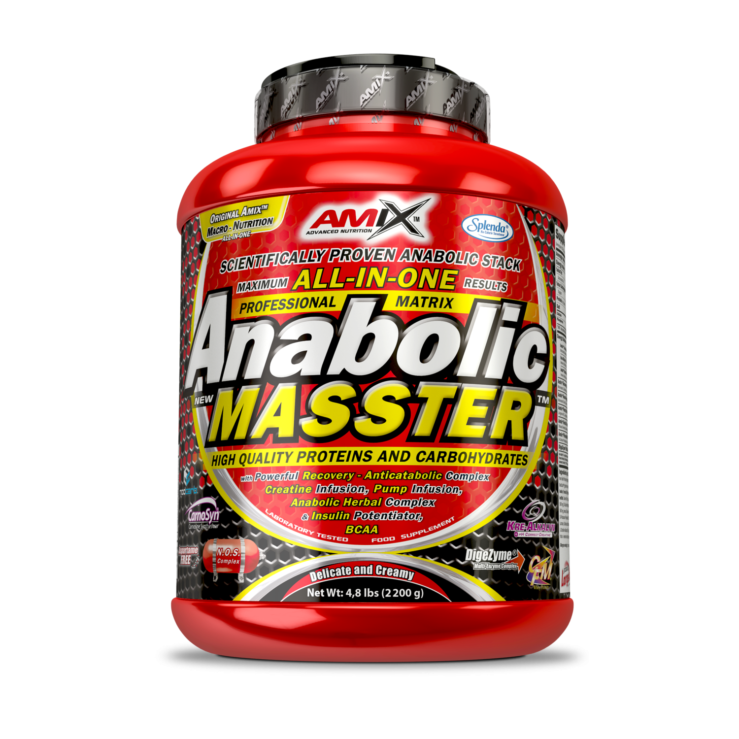 Amix Carbohidratos Anabolic Masster