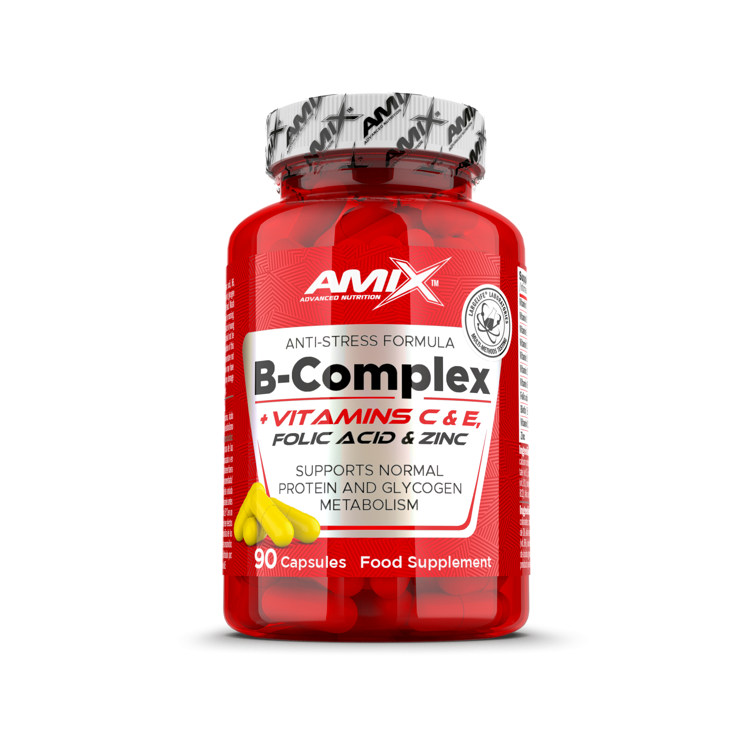 Amix Vitamína B Complex 90 caps