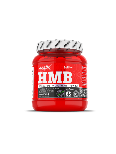 Amix HMB (beta-hidroxi beta-metilbutirato) 250 gr