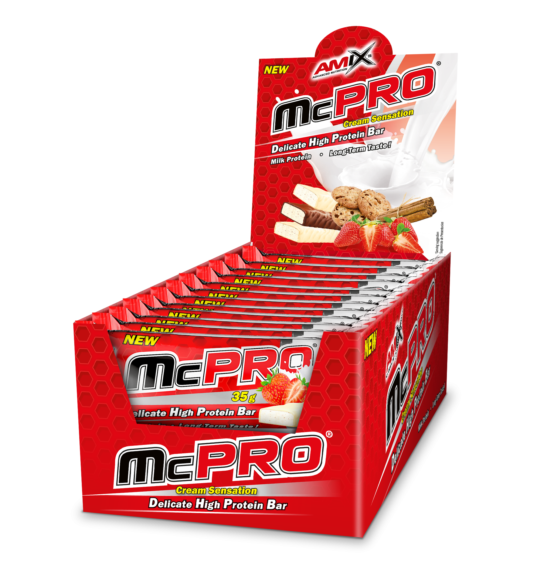 Amix Barrita proteica McPro Protein Bar - Image 2