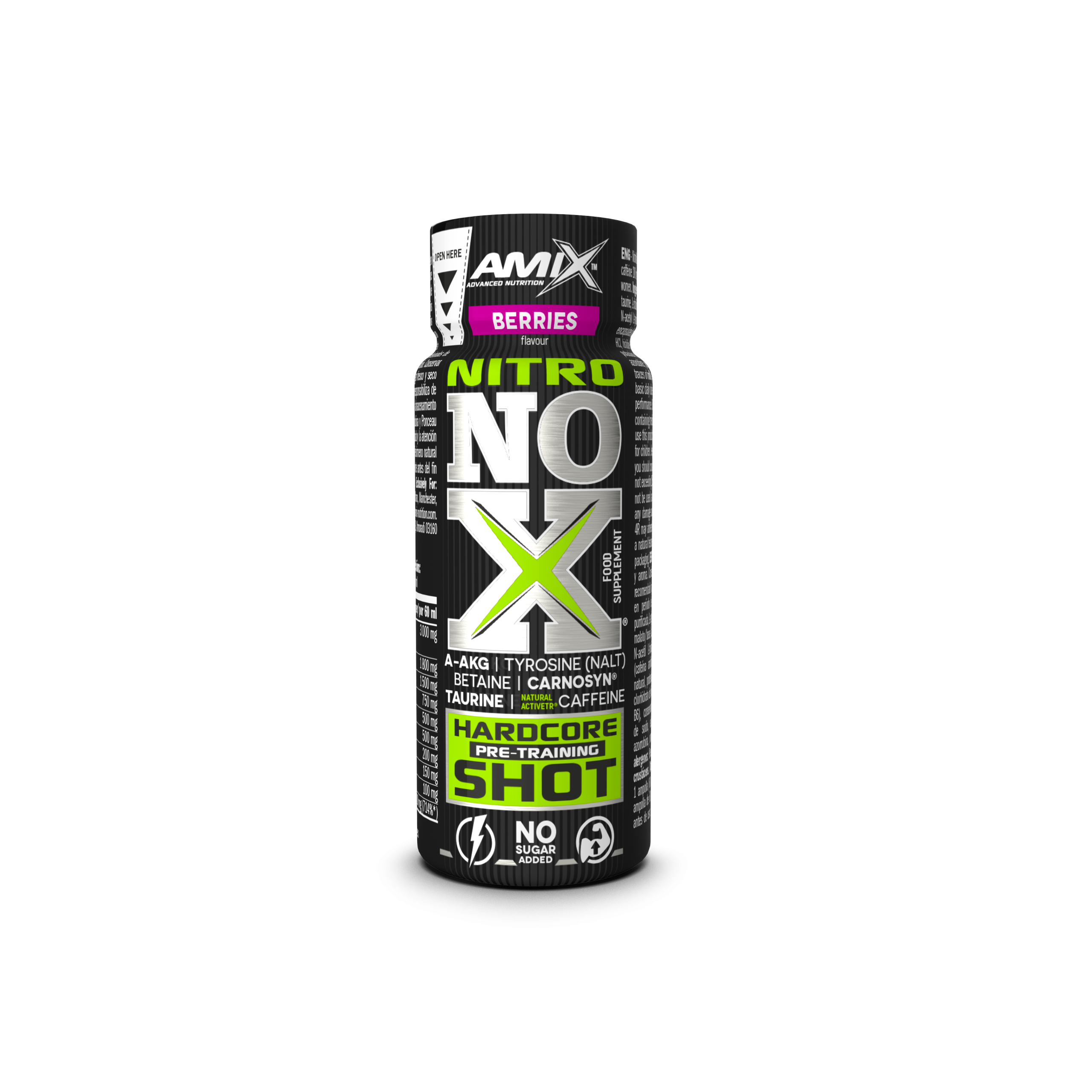 Amix Pré-Treino Nitronox Shot