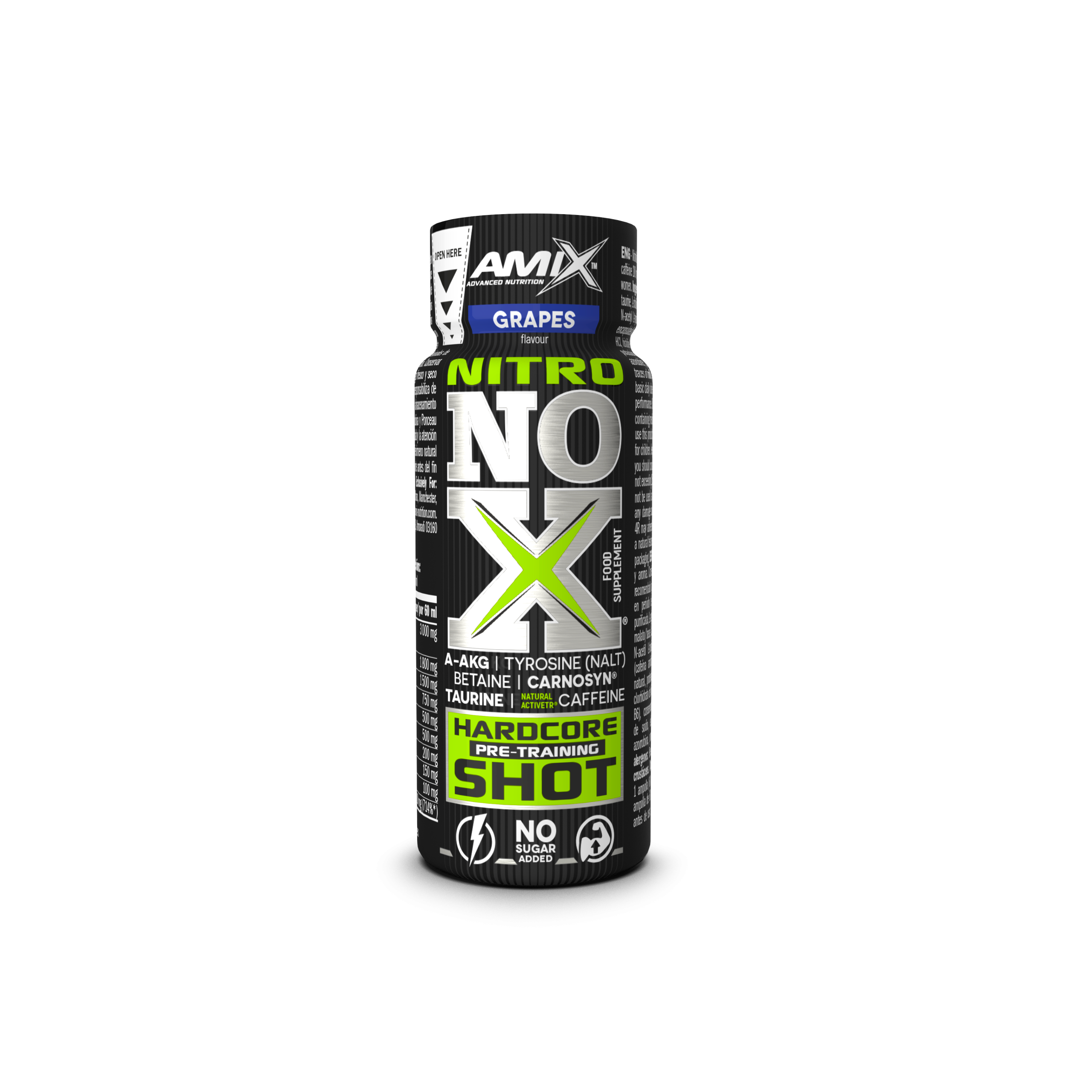 Amix Pré-Treino Nitronox Shot - Image 4