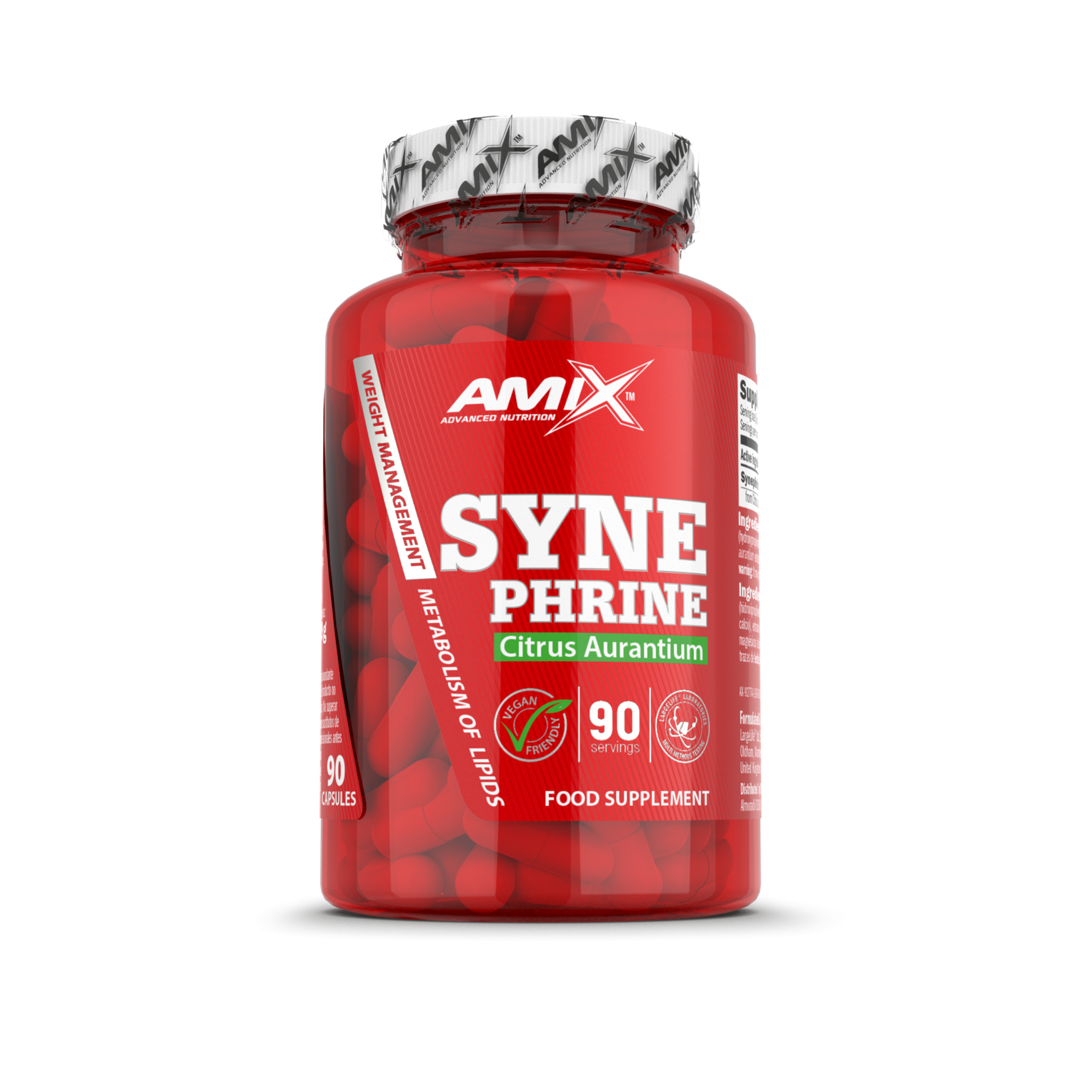 Amix Sinefrina SYNEPHRINE 20mg 90vcaps