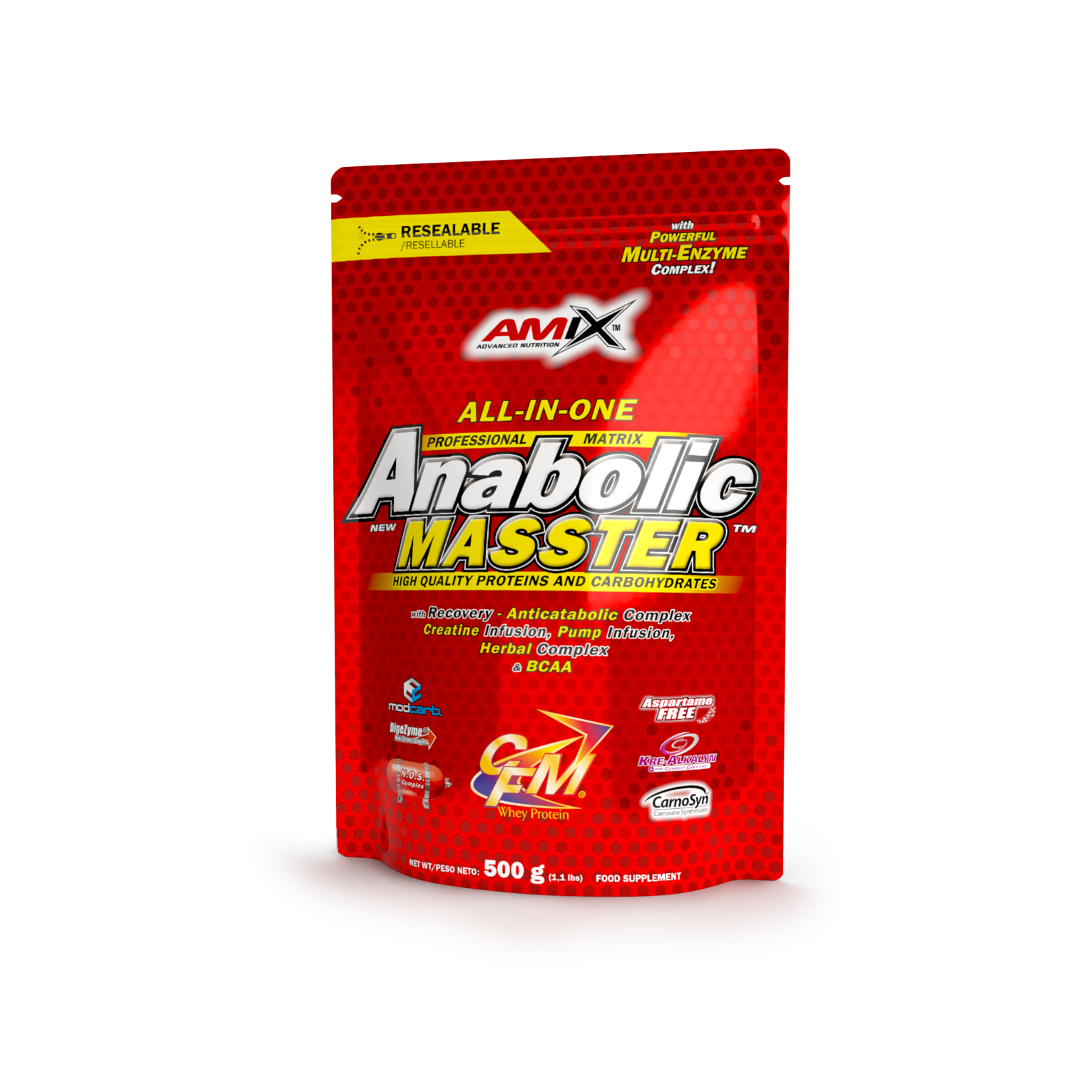 Amix Carbohidratos Anabolic Masster - Image 2
