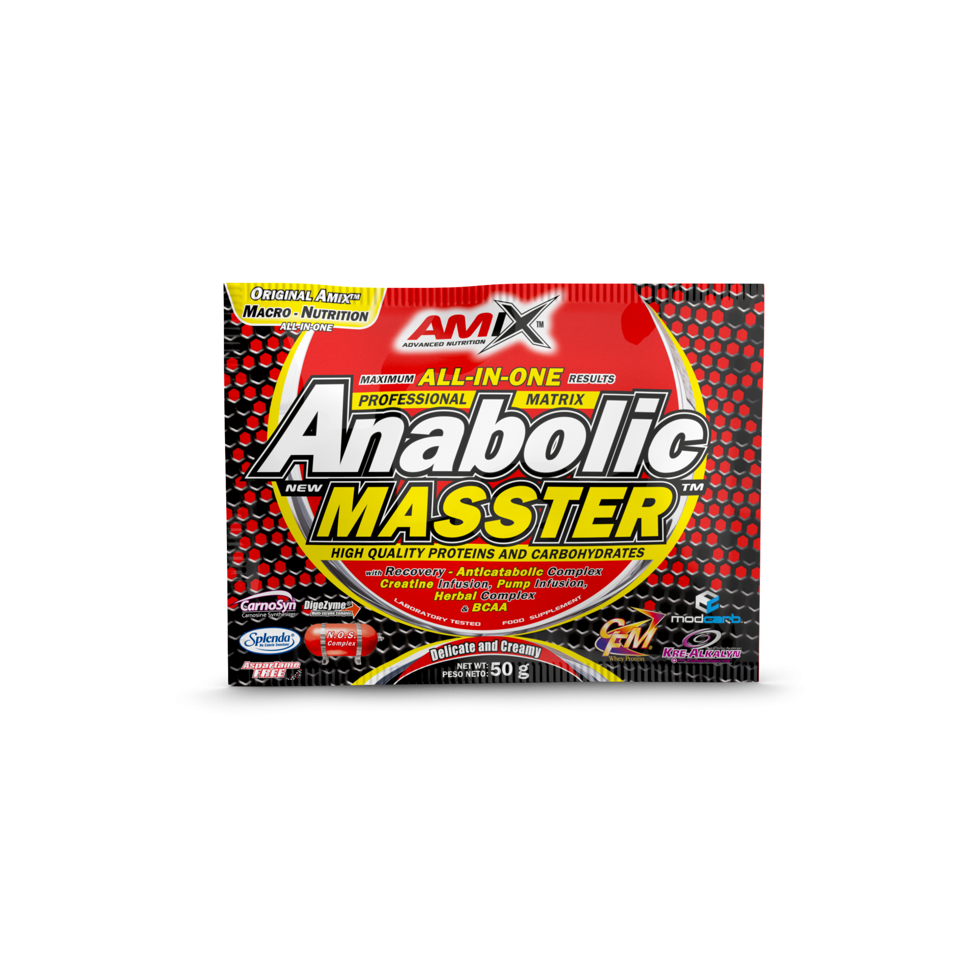 Amix Carbohidratos Anabolic Masster - Image 3