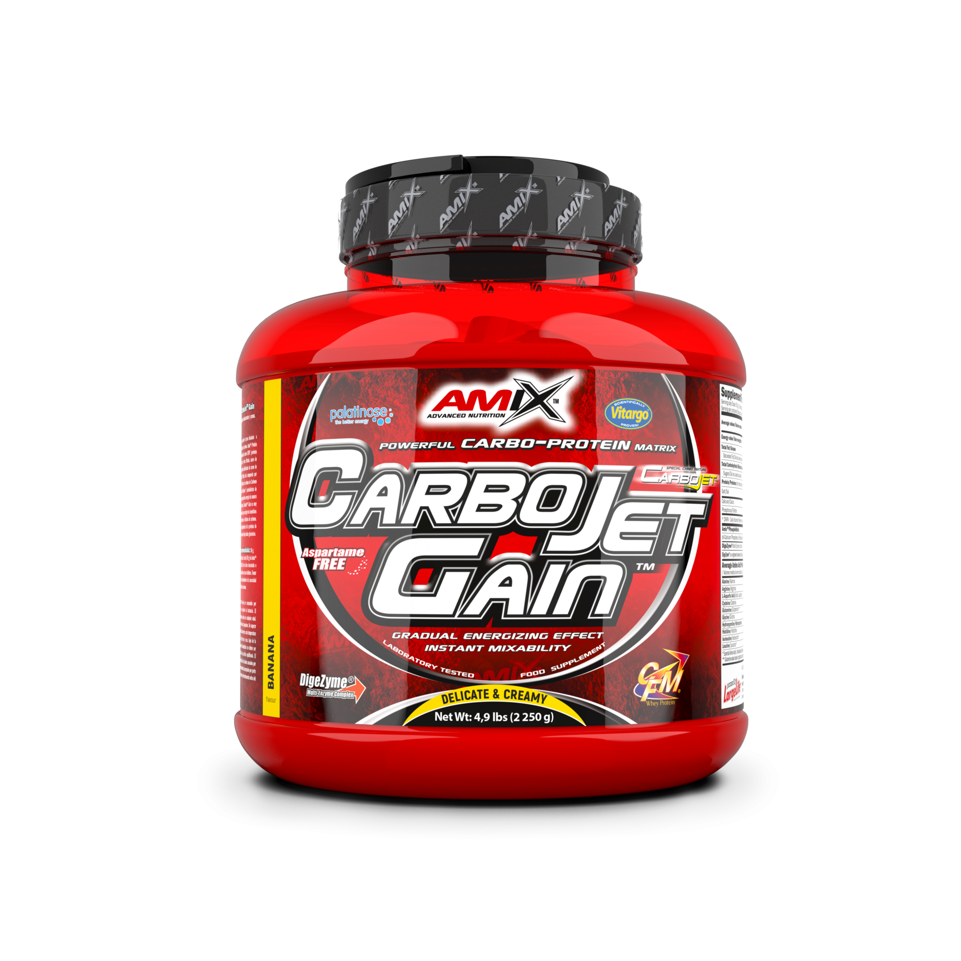 Amix Carbohidratos Carbojet Gain - Image 6
