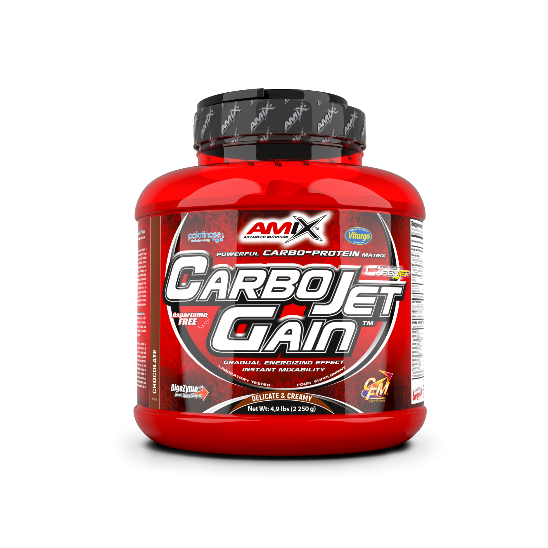 Amix Carbohidratos Carbojet Gain - Image 4