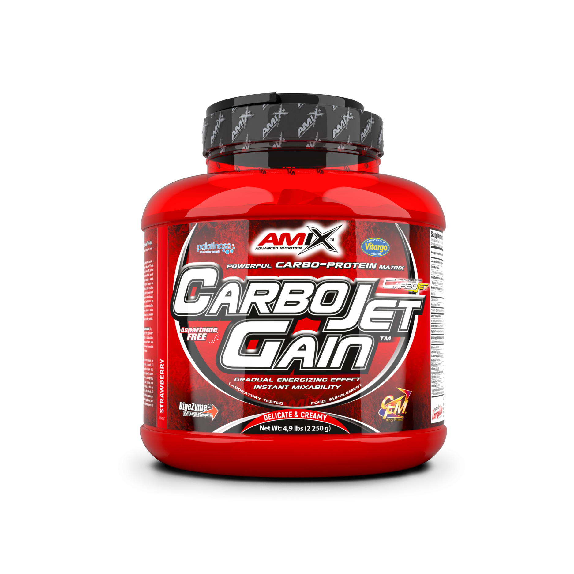 Amix Carbohidratos Carbojet Gain - Image 3