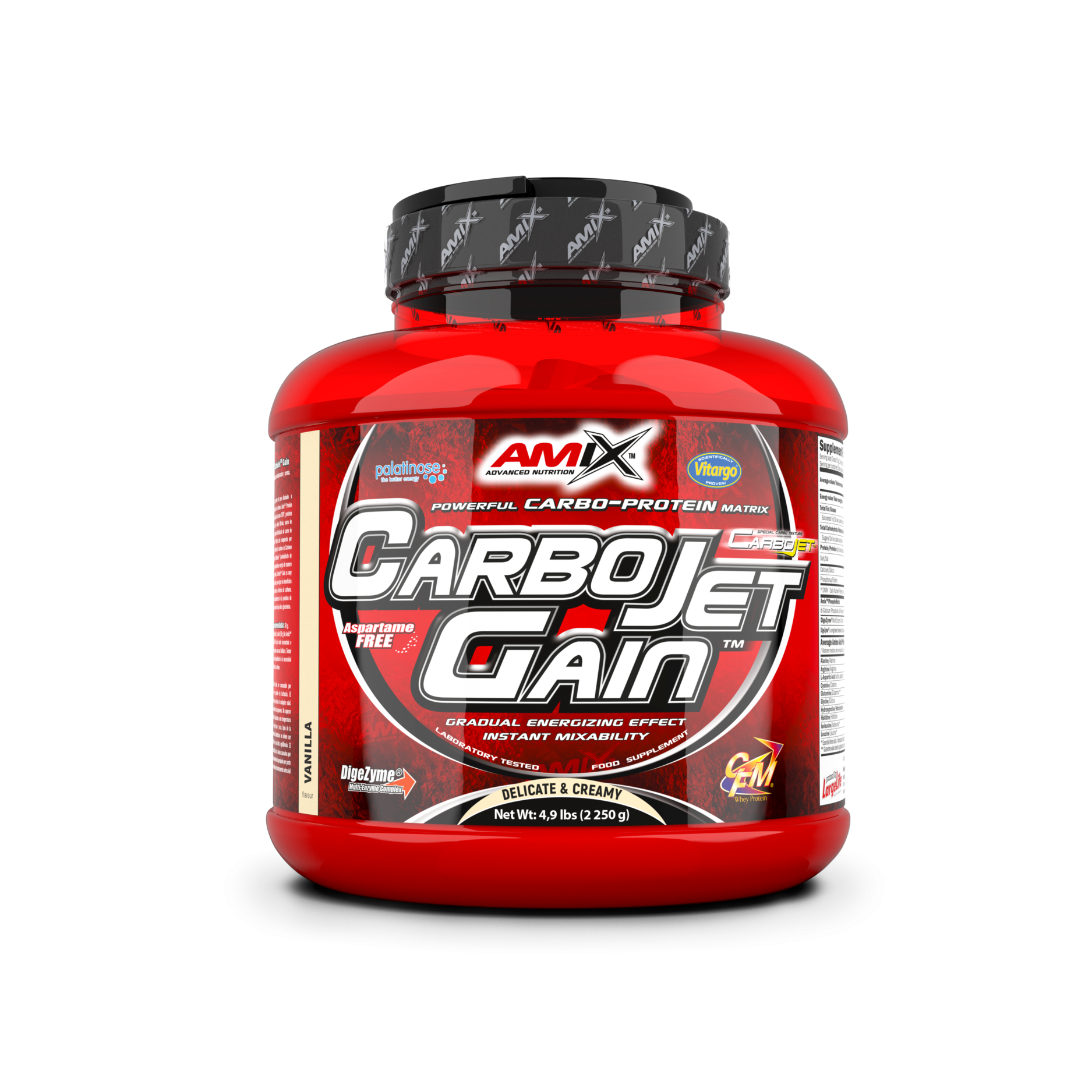 Amix Carbohidratos Carbojet Gain - Image 5