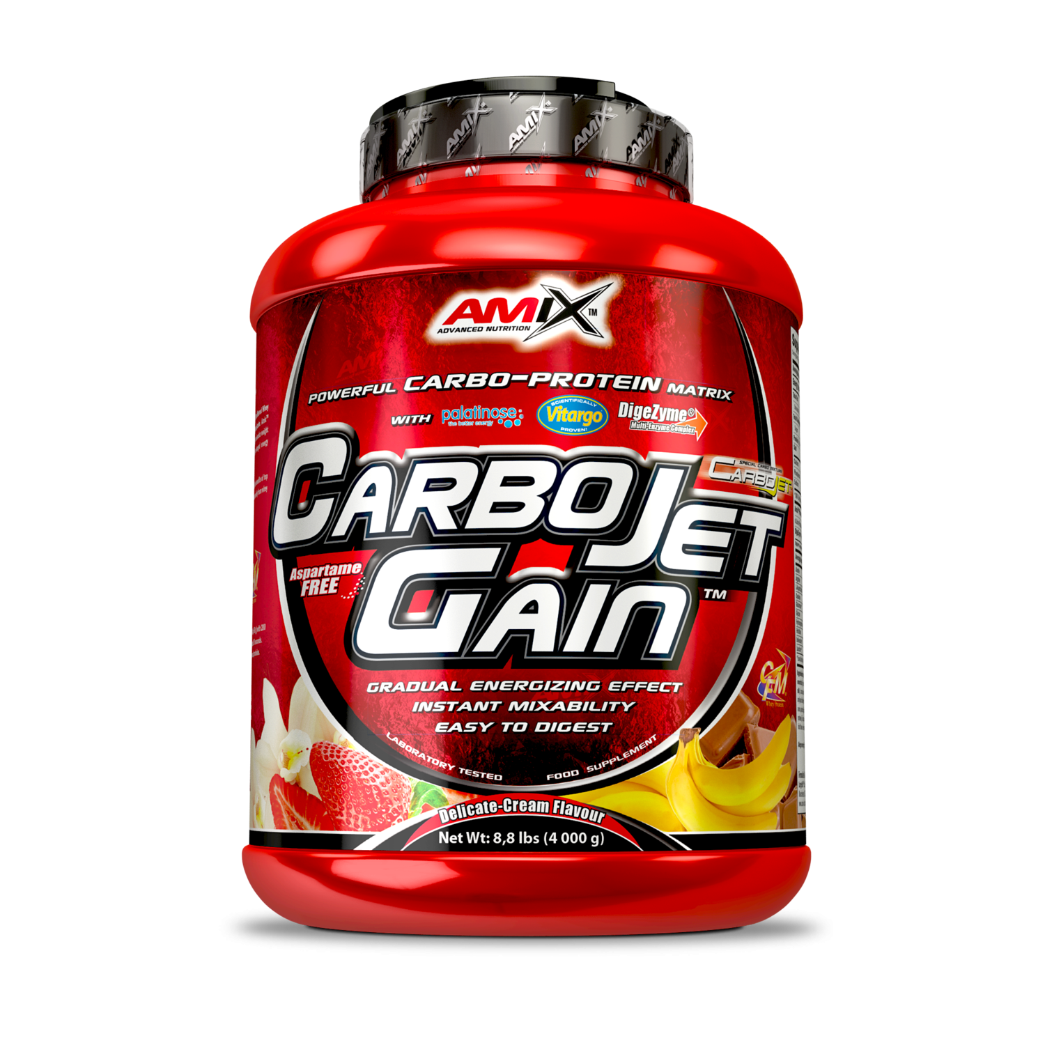 Amix Carbohidratos Carbojet Gain
