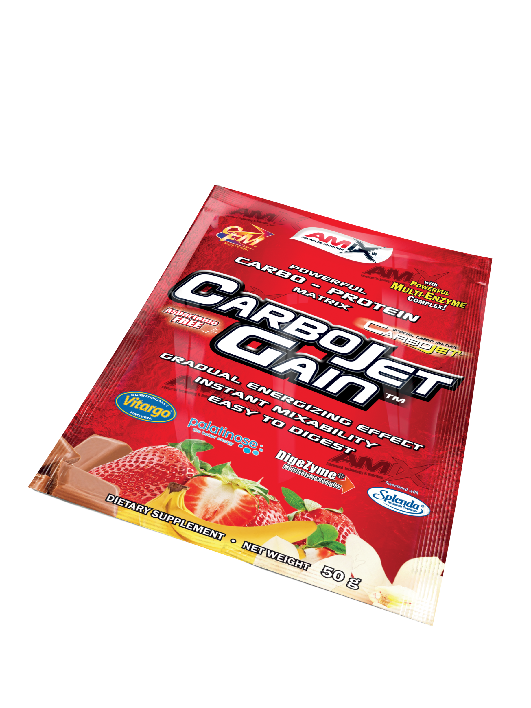 Amix Carbohidratos Carbojet Gain - Image 2