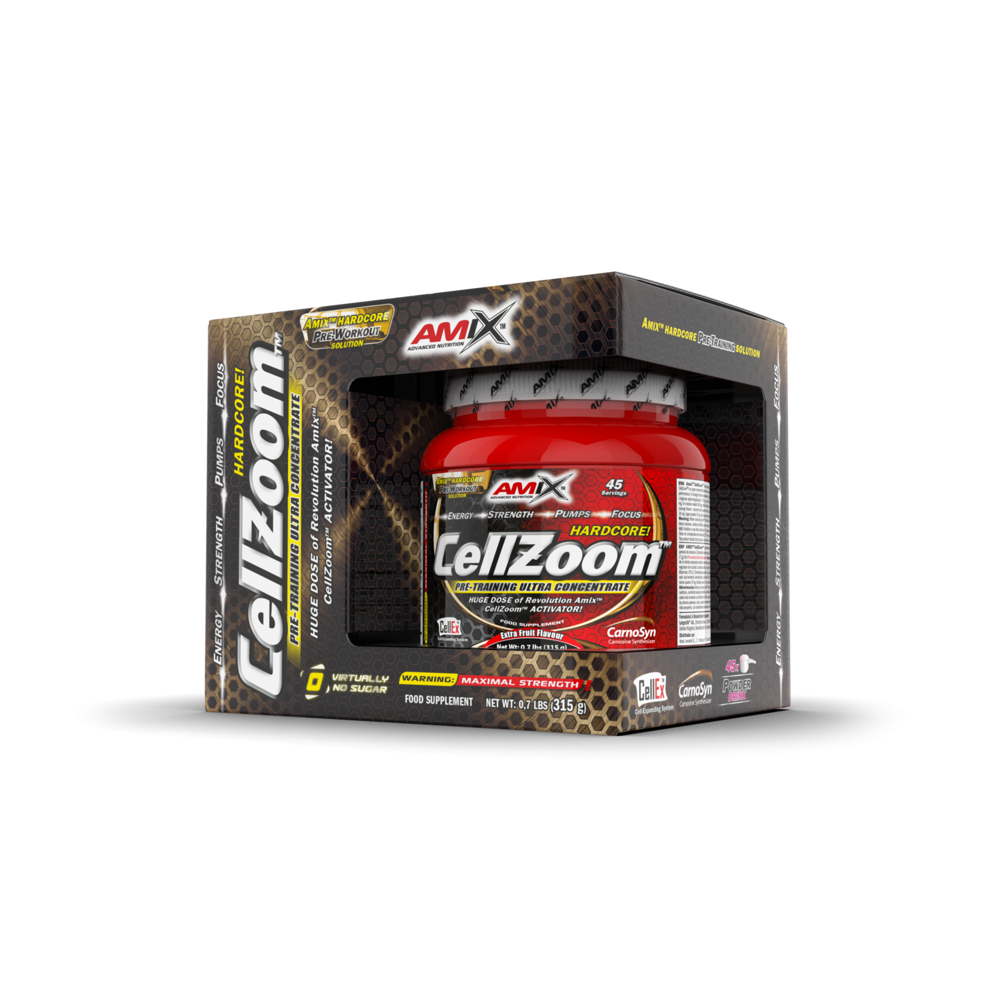 Amix Pre-entreno CellZoom