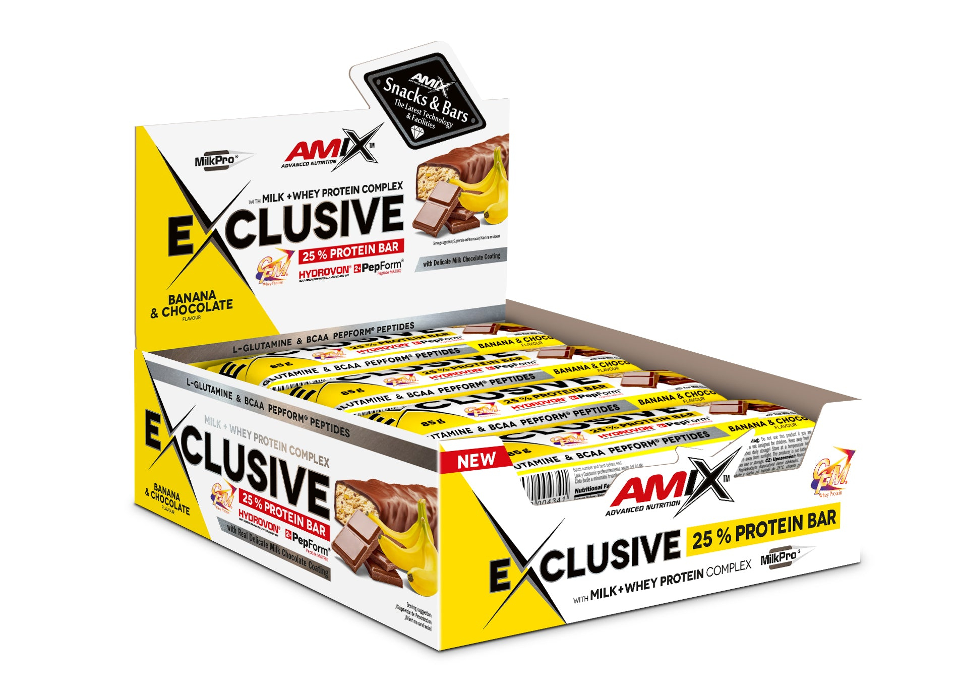 Amix Barrita proteica Exclusive Protein Bar - Image 3