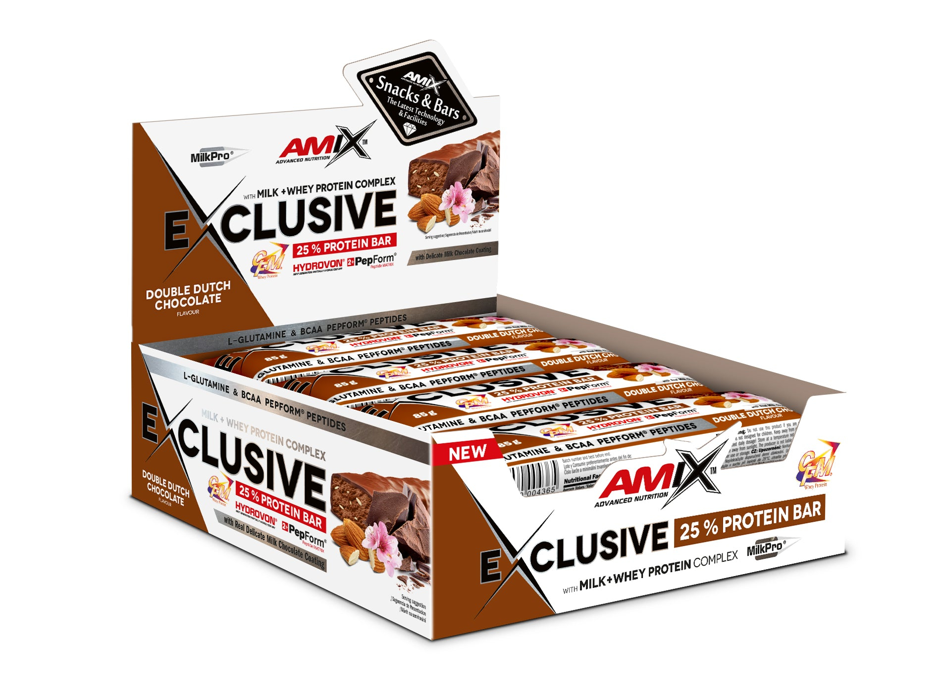 Amix Barrita proteica Exclusive Protein Bar - Image 2