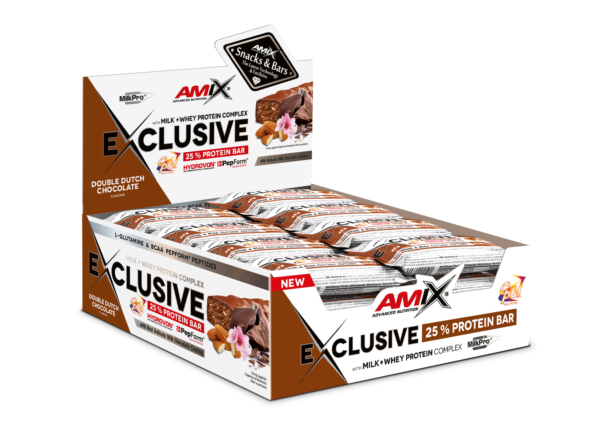 Amix Barrita proteica Exclusive Protein Bar - Image 6