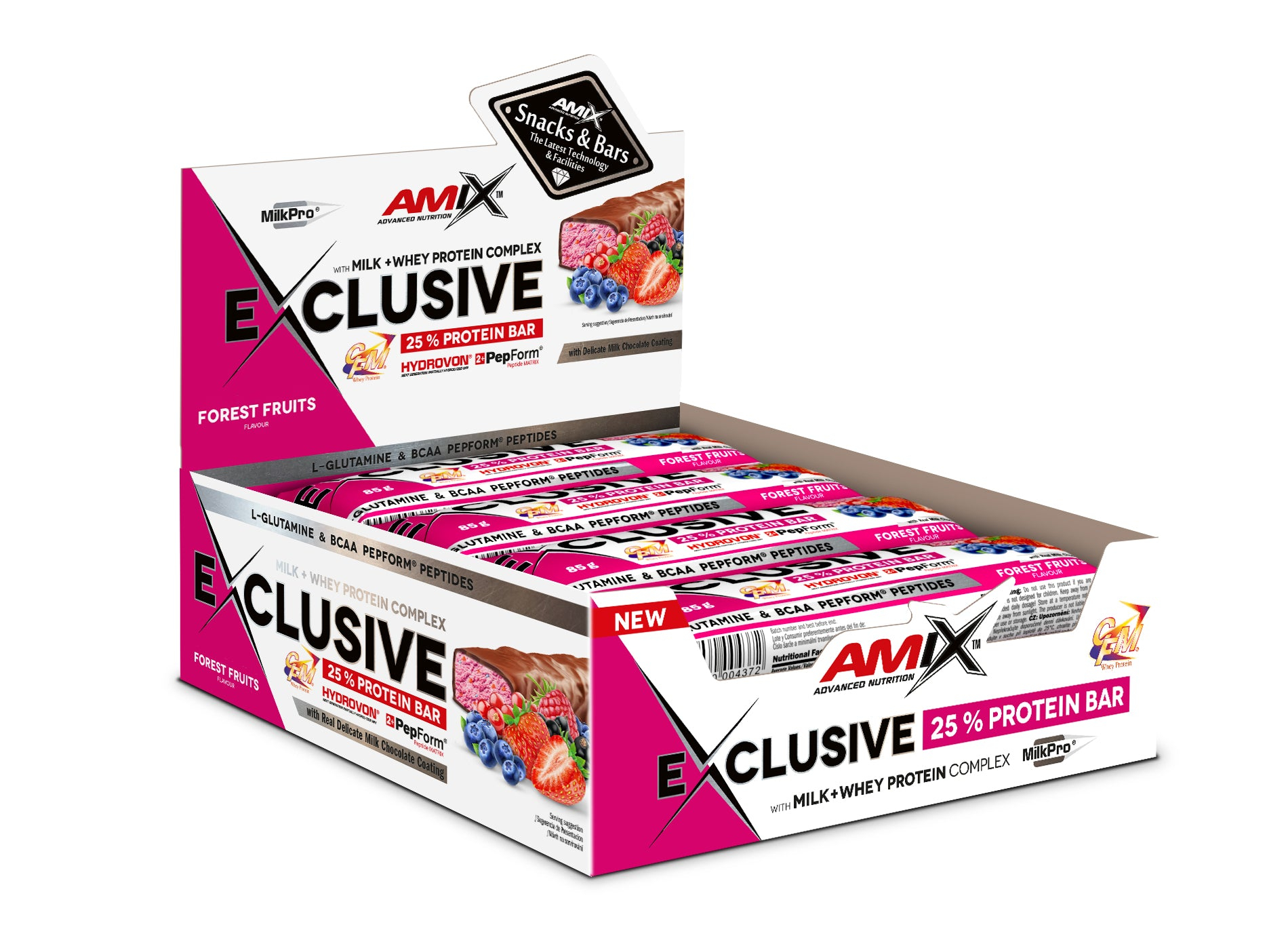 Amix Barrita proteica Exclusive Protein Bar - Image 4