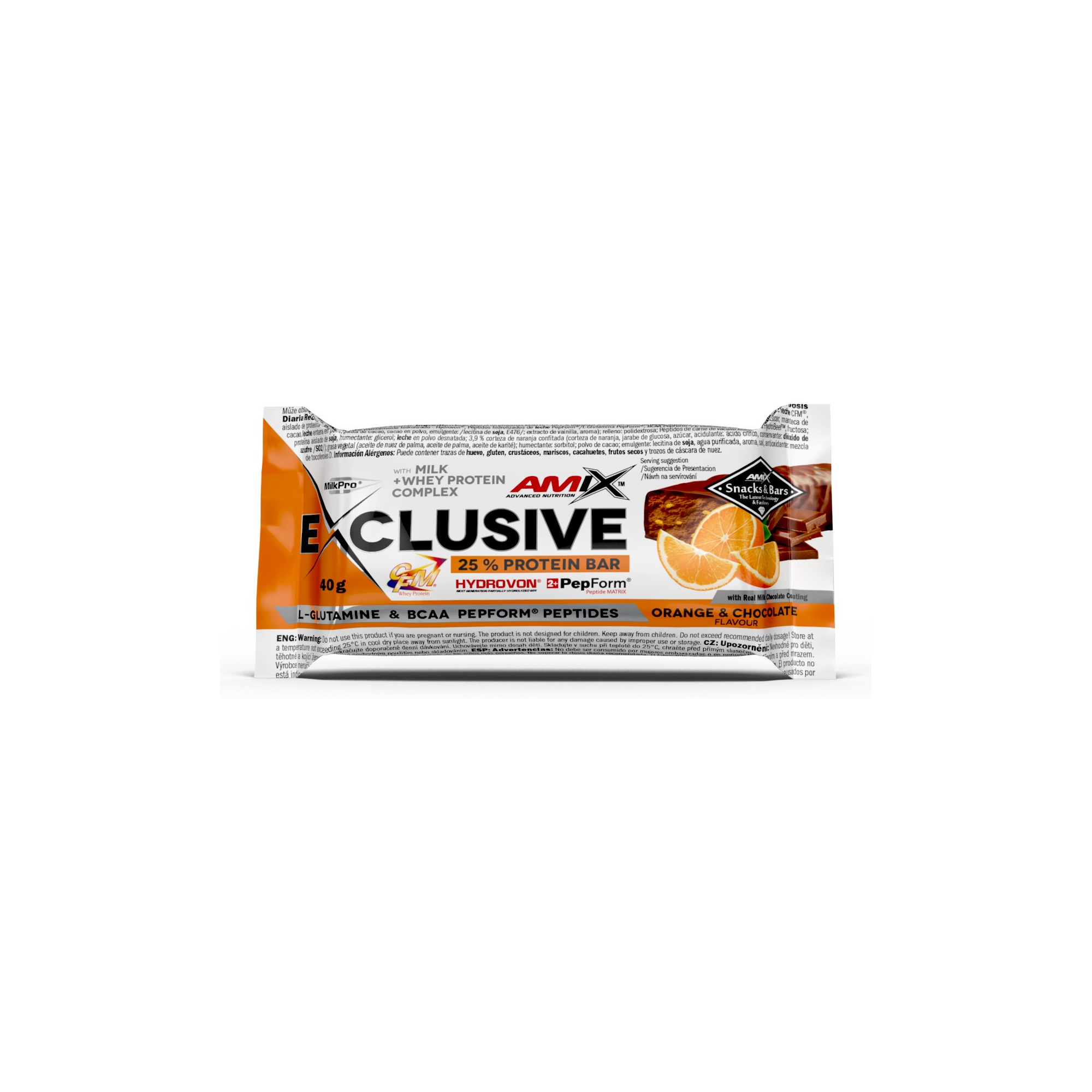 Amix Barrita proteica Exclusive Protein Bar