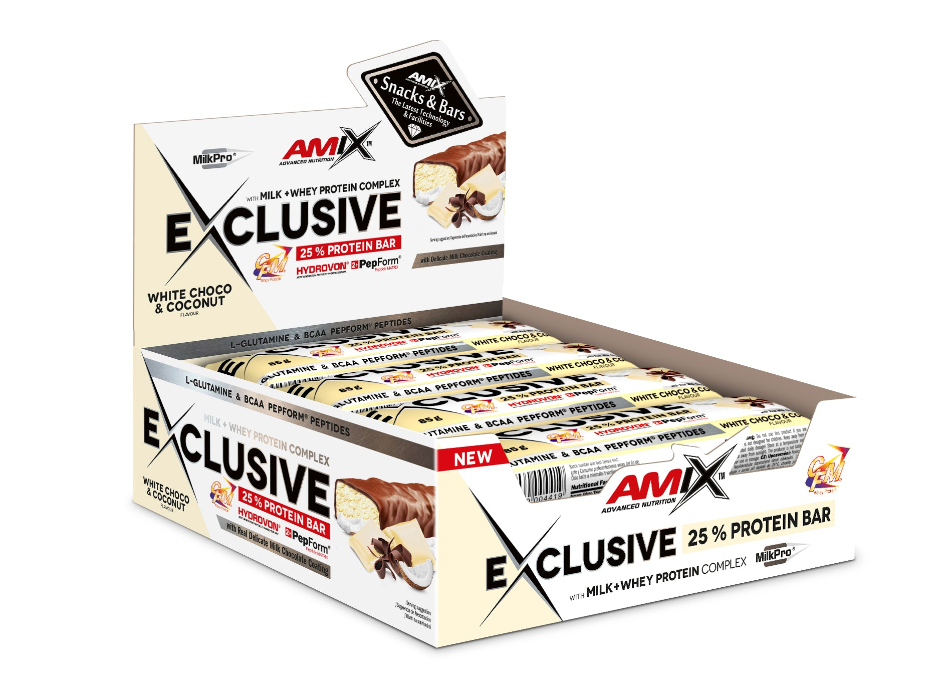 Amix Barrita proteica Exclusive Protein Bar - Image 5