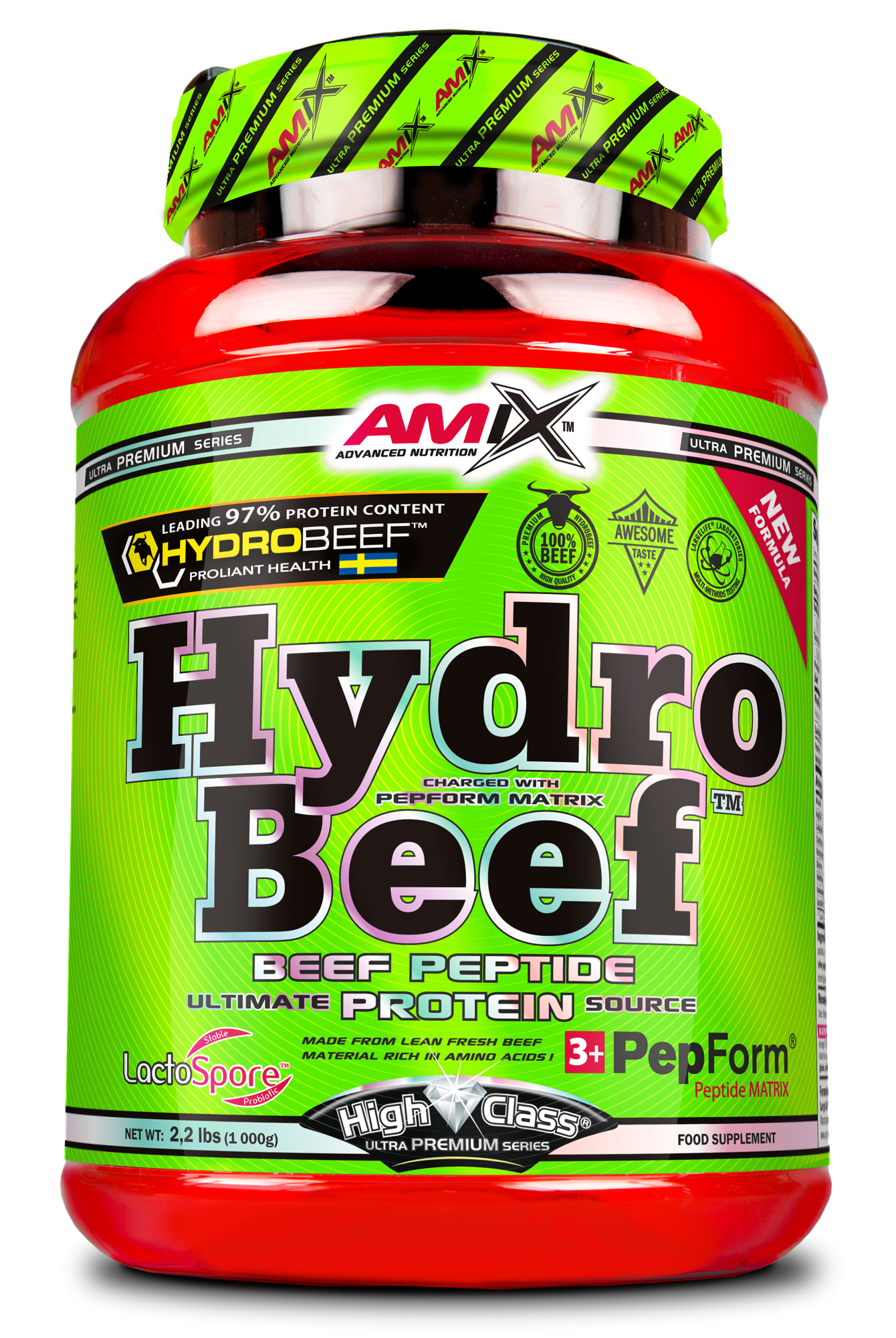 Amix Proteína HydroBeef Protein - Image 5