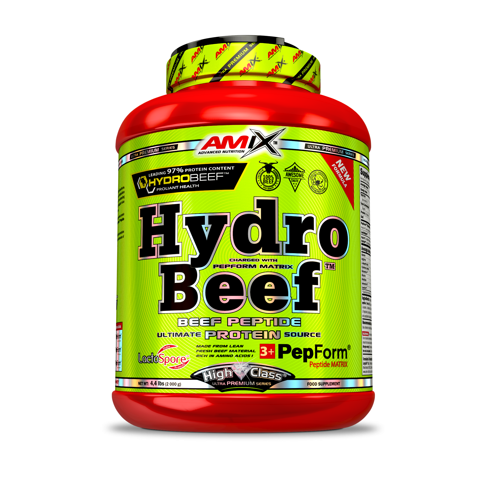 Amix Proteína HydroBeef Protein