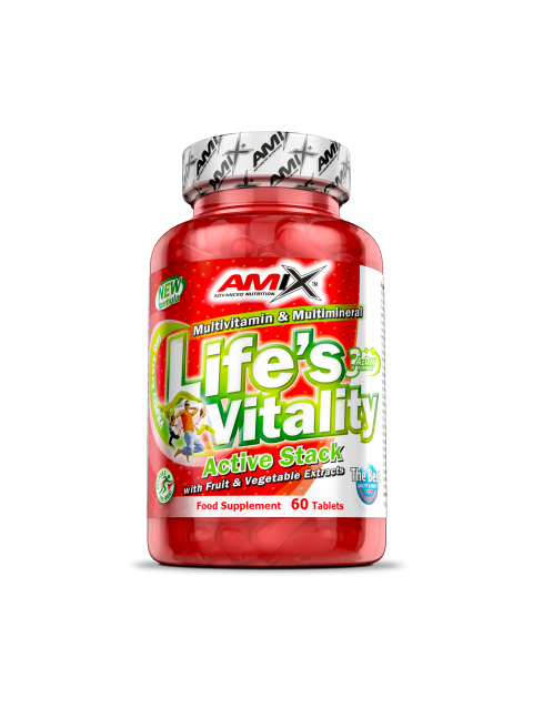 Amix Multivitamínico Life’s Vitality 60 tabs