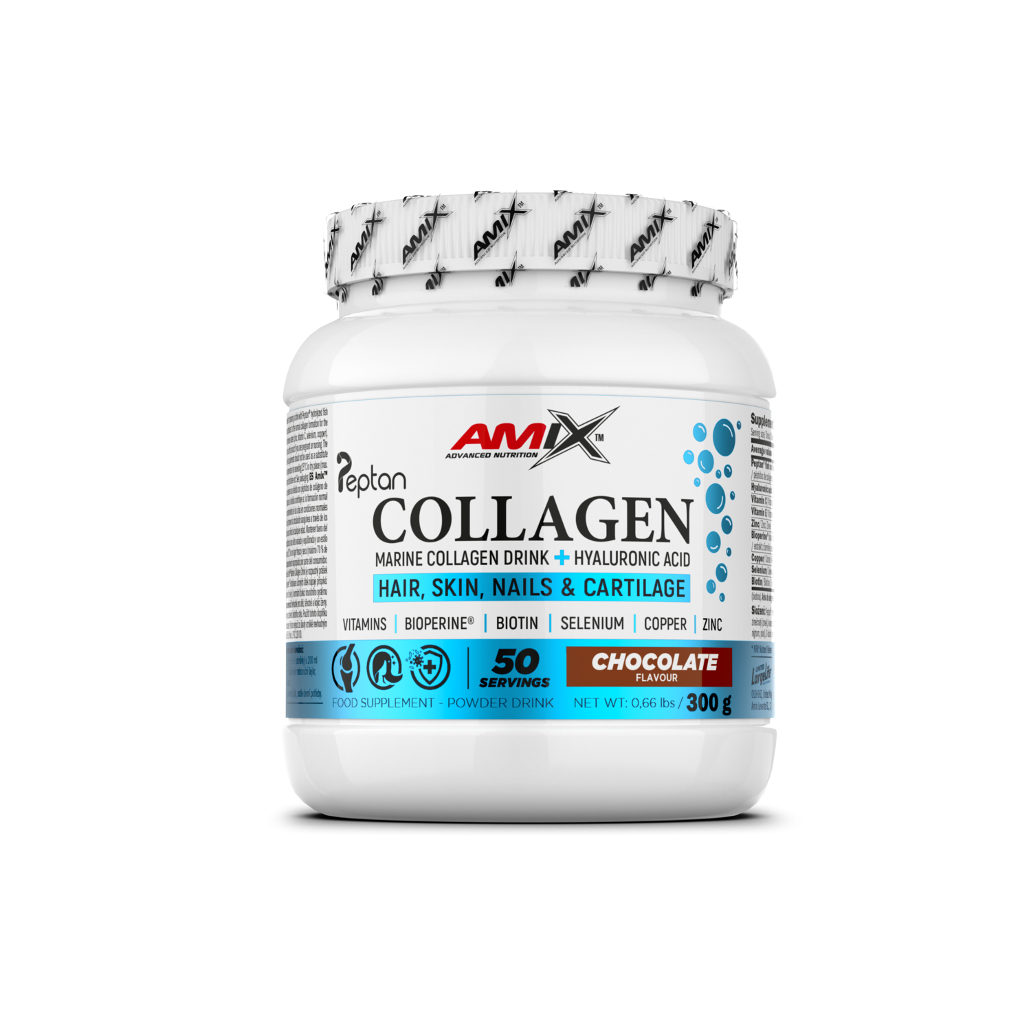 Amix Colagénio marinho Peptan® 300 g