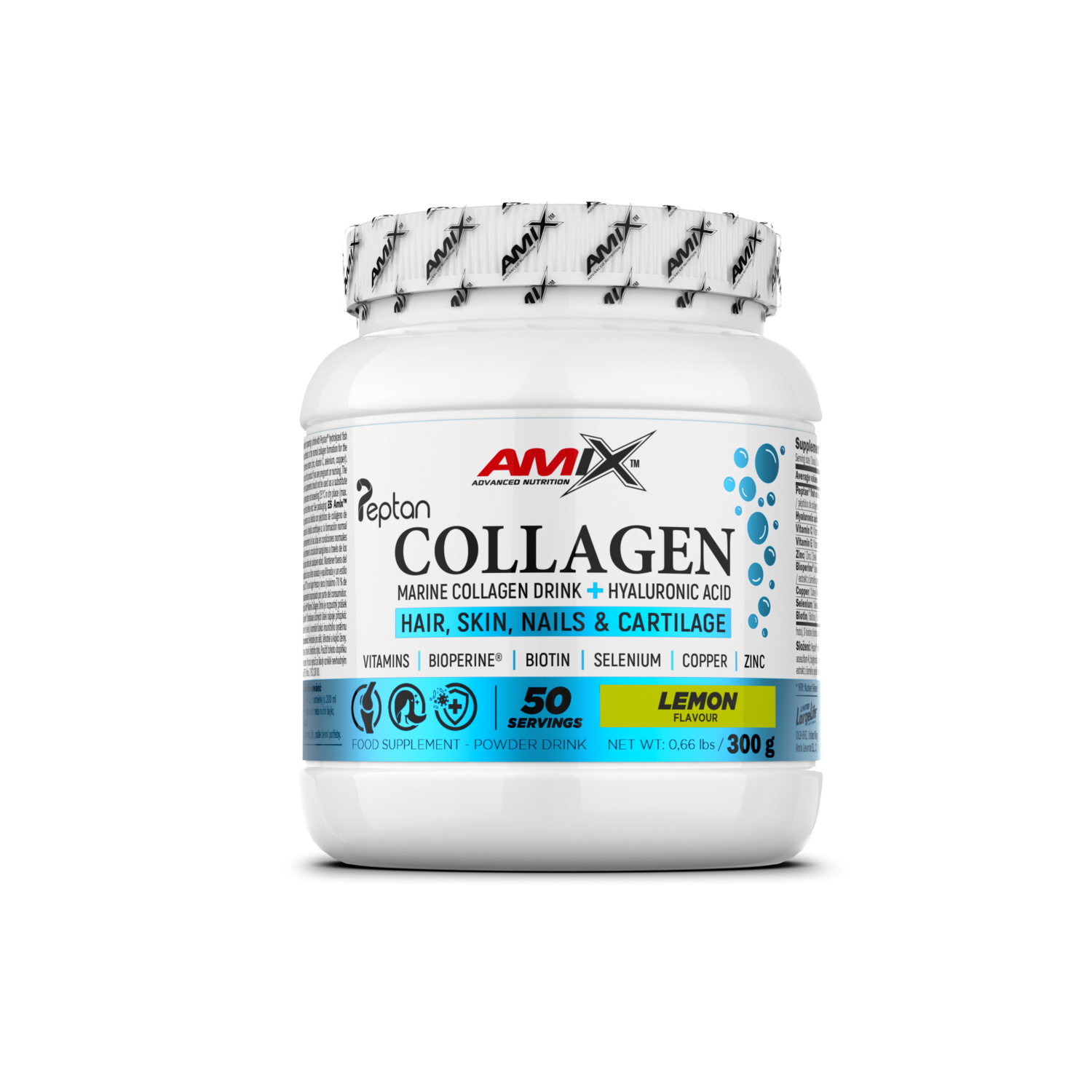 Amix Colagénio marinho Peptan® 300 g - Image 2