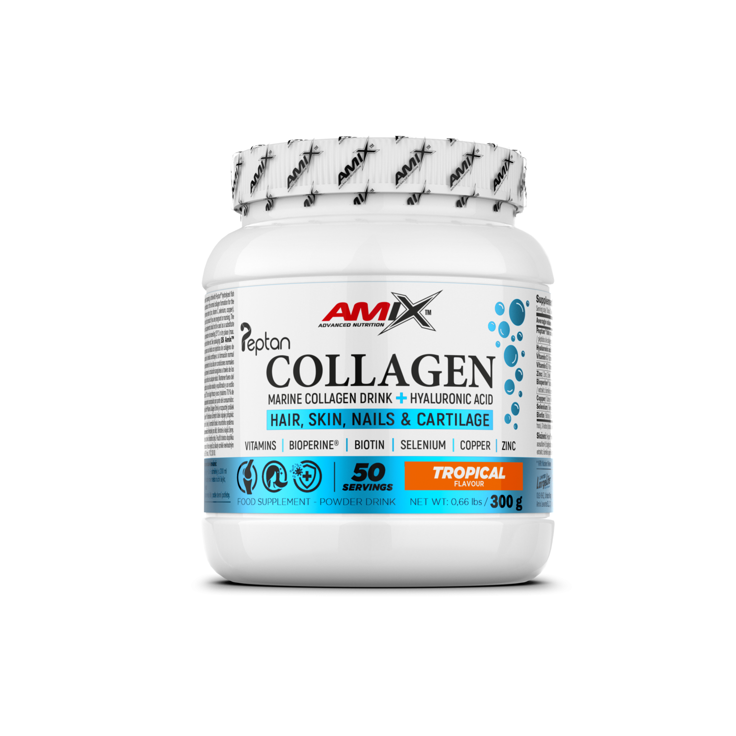 Amix Colagénio marinho Peptan® 300 g - Image 3