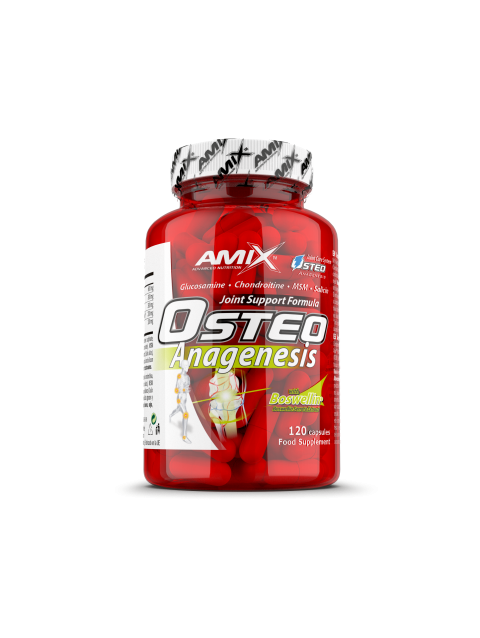 Amix Osteo Anagenesis 120 caps
